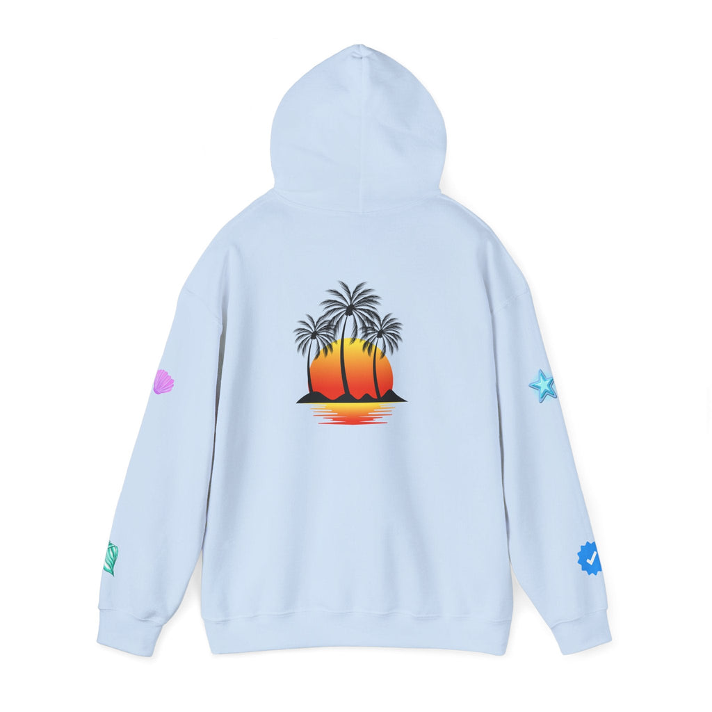 California Palm Sunset Hoodie | Palm Tree Sunset Hoodie - Etna Gift