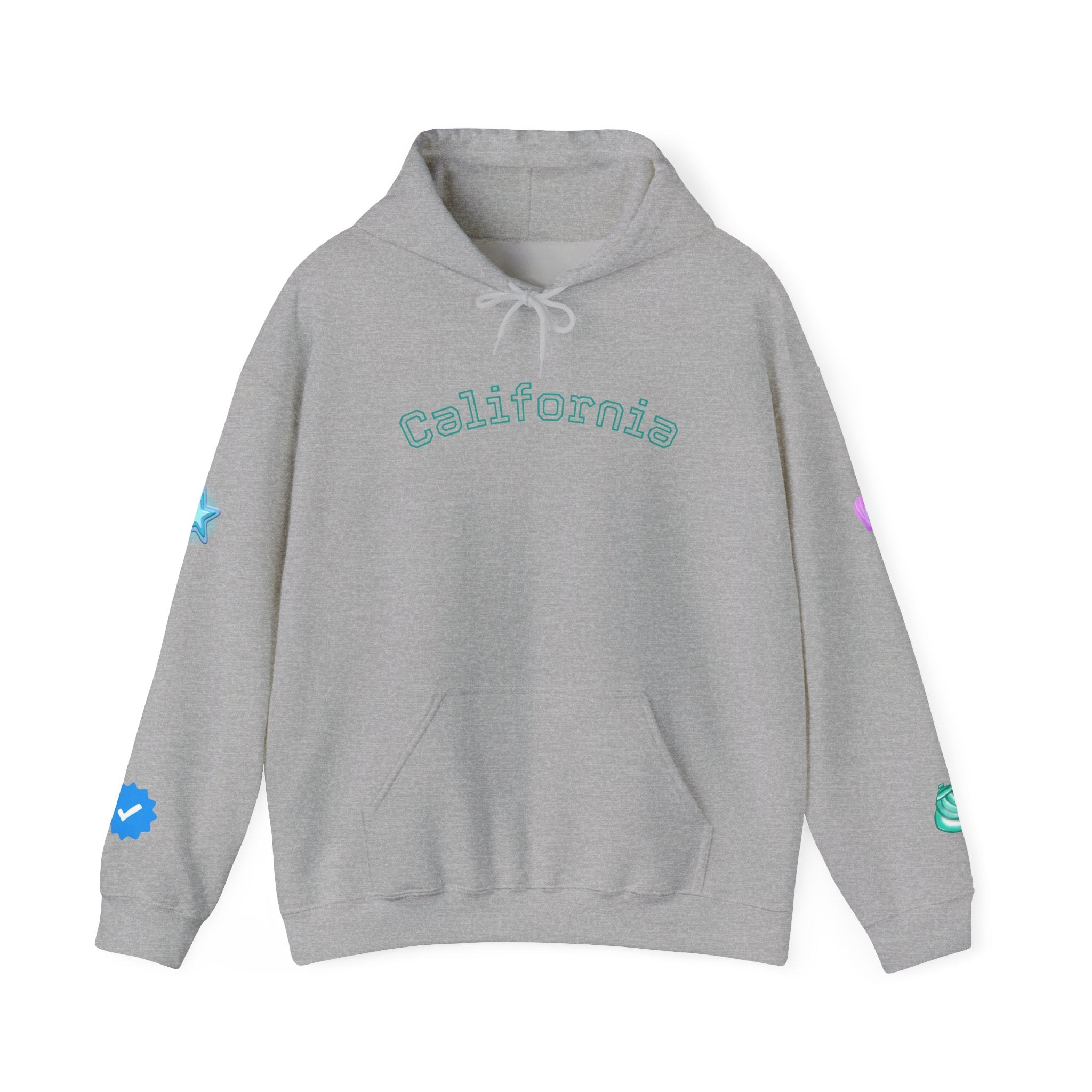 California Palm Sunset Hoodie | Palm Tree Sunset Hoodie - Etna Gift