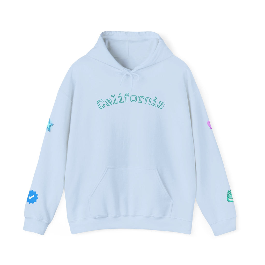 California Palm Sunset Hoodie | Palm Tree Sunset Hoodie - Etna Gift