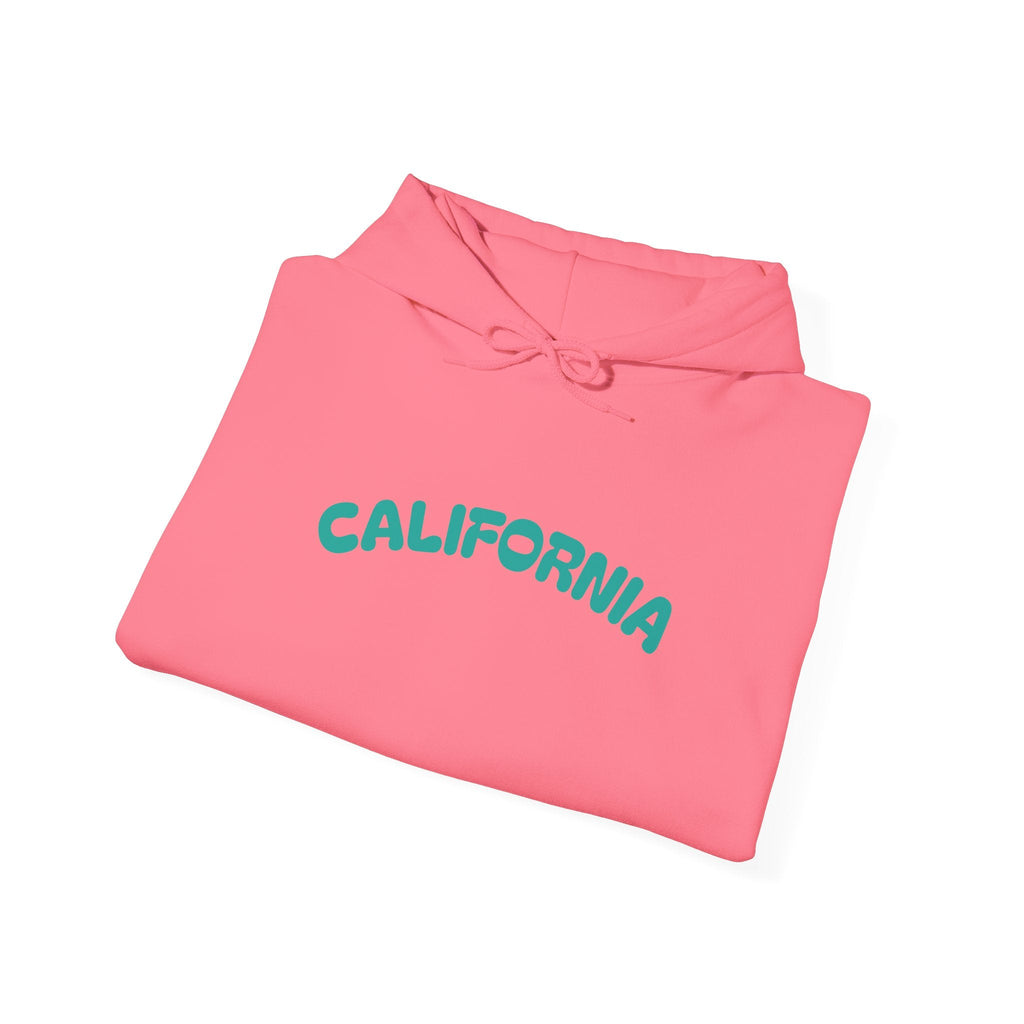 California Palm Tree Hoodie | Beach Island Graphic, Sleeve Icons - Etna Gift