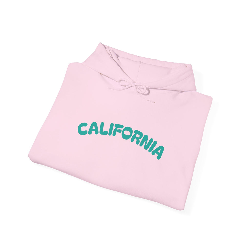 California Palm Tree Hoodie | Beach Island Graphic, Sleeve Icons - Etna Gift