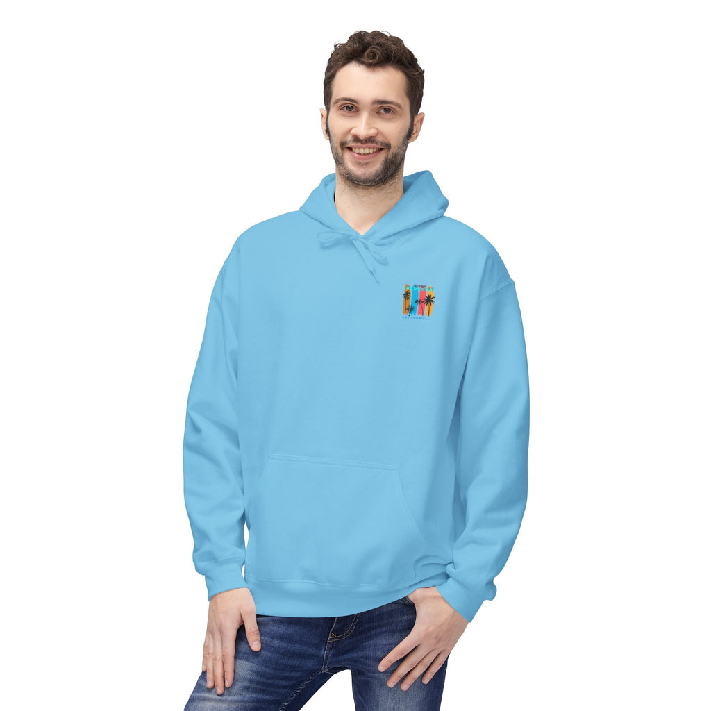 California Sunset Surf Hoodie Summer Vacation Beach Pullover - Etna Gift