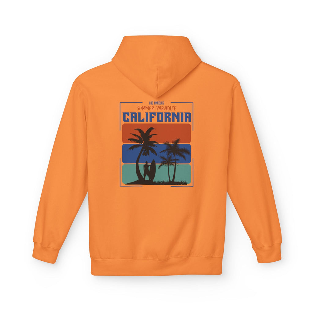California Sunset Surf Hoodie Summer Vacation Beach Pullover - Etna Gift