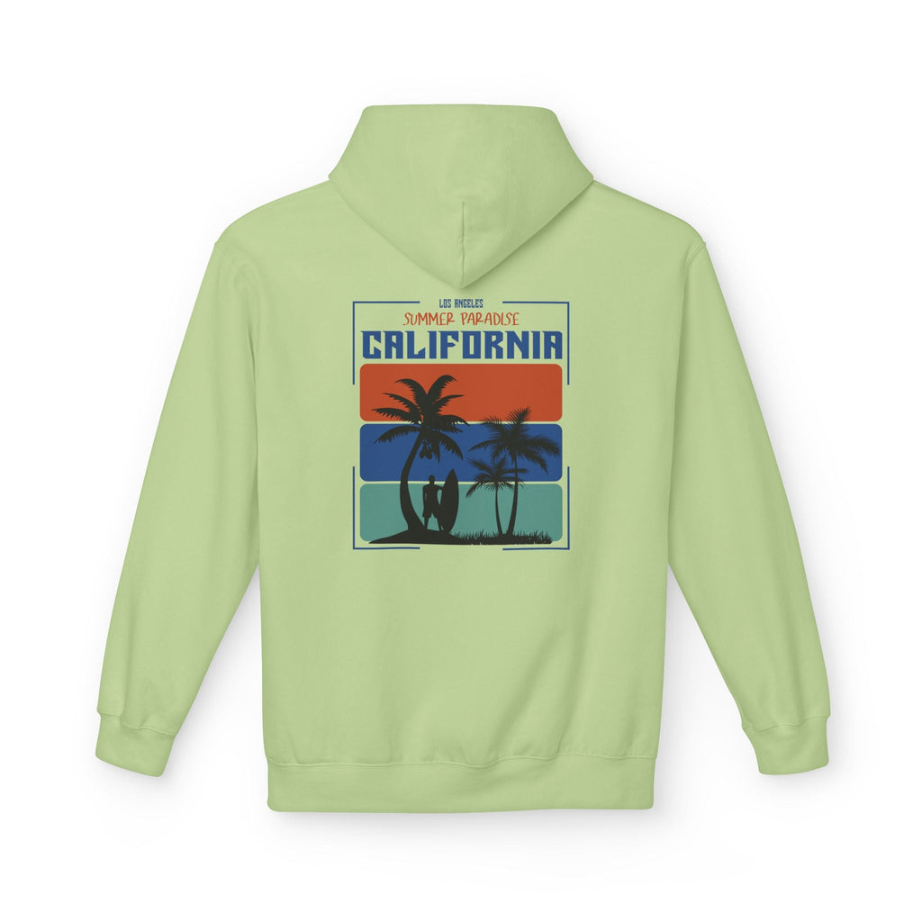 California Sunset Surf Hoodie Summer Vacation Beach Pullover - Etna Gift