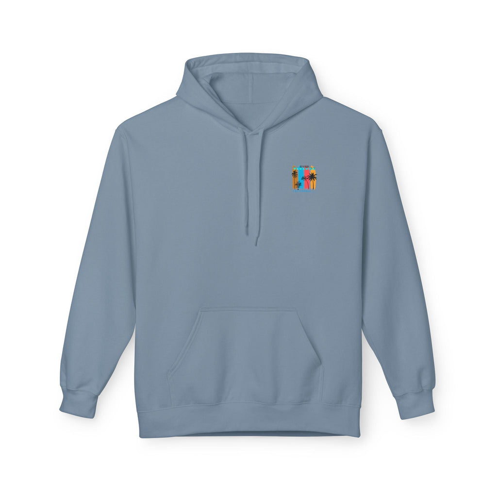 California Sunset Surf Hoodie Summer Vacation Beach Pullover - Etna Gift