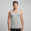 California Surf Tank Top 'Super Surfer' Vintage Beach Surfboard Design - Etna Gift