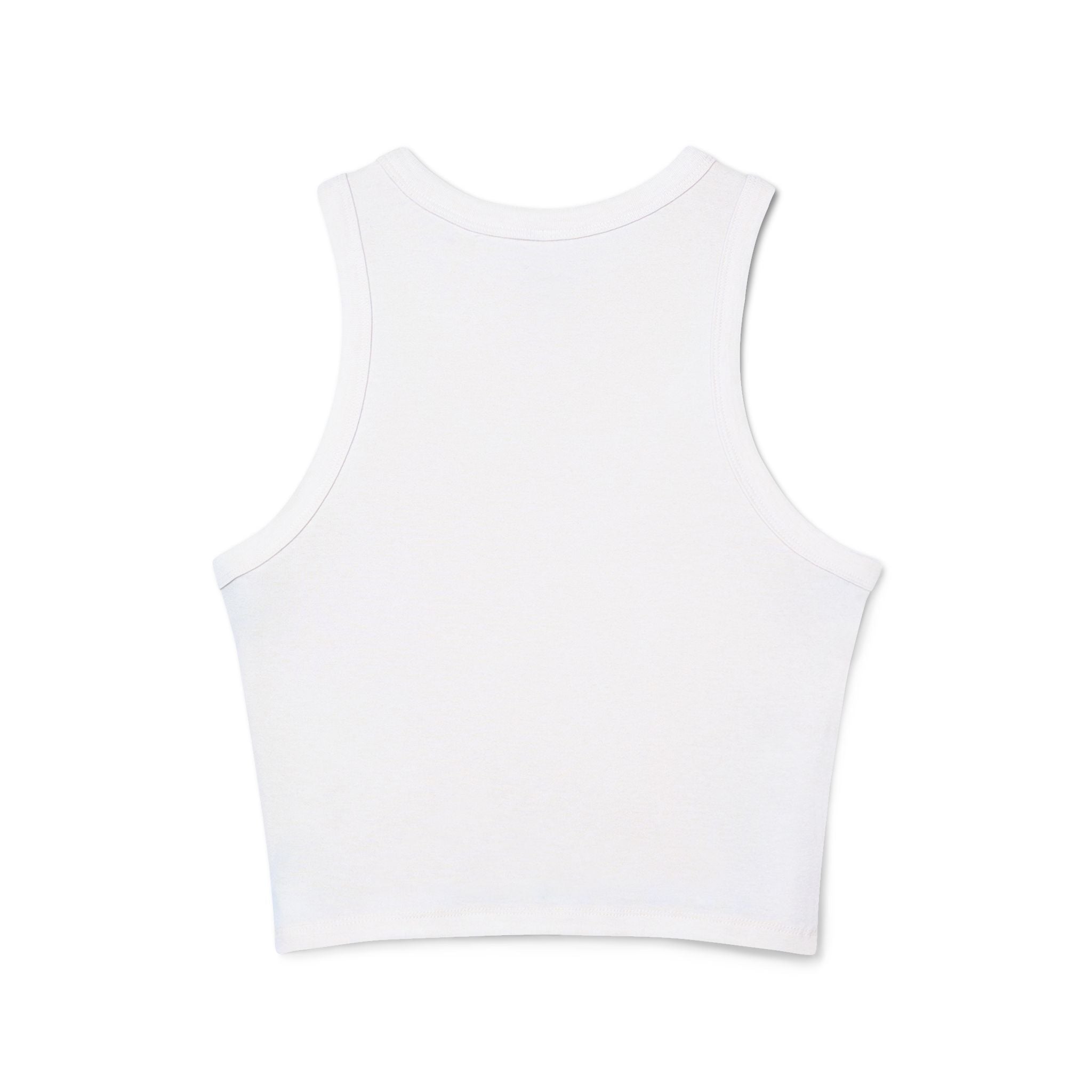 California Surf Van Racer Tank Top — Retro Beach Graphic - Etna Gift