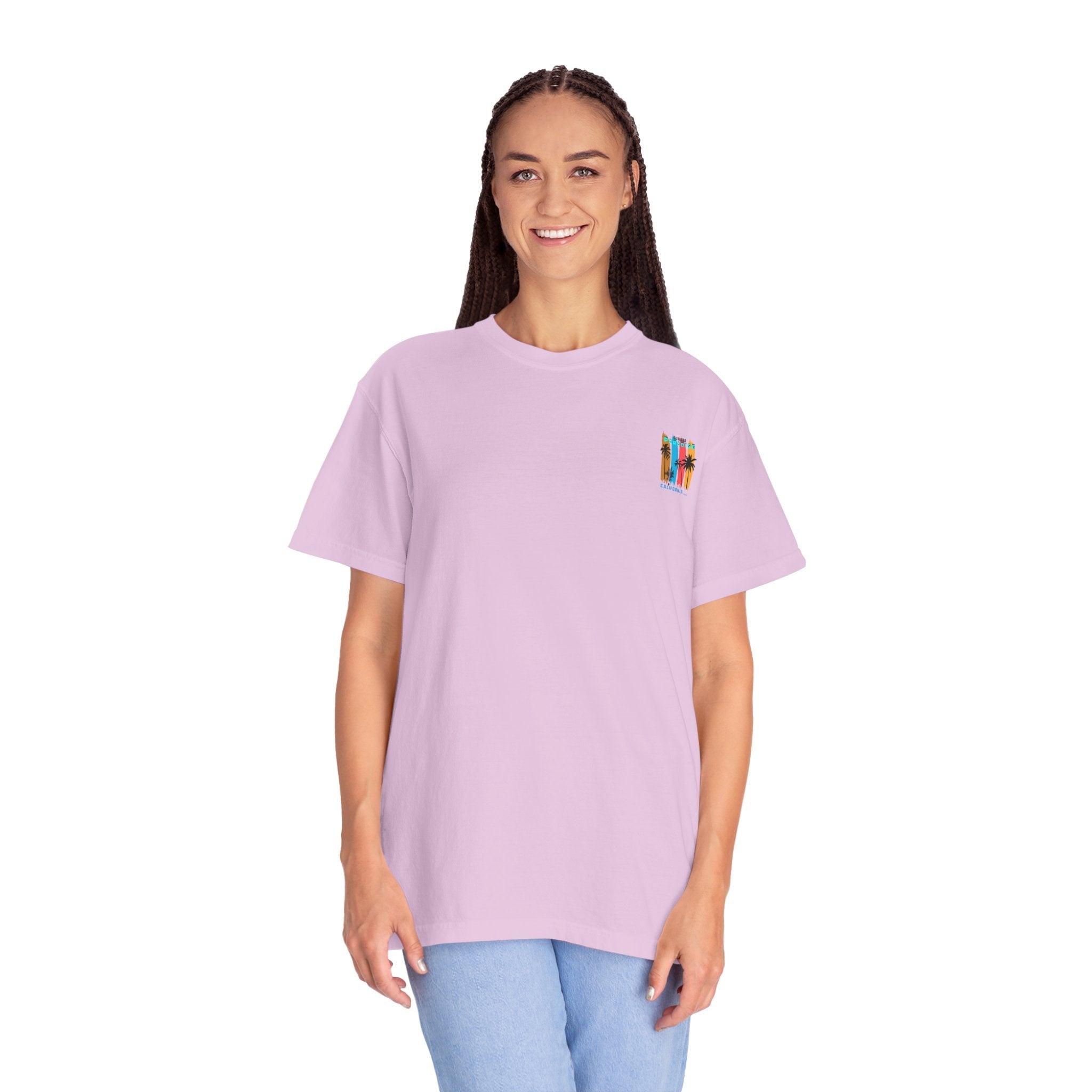 California Vintage Palm T-Shirt Retro Beach Graphic Tee - Etna Gift