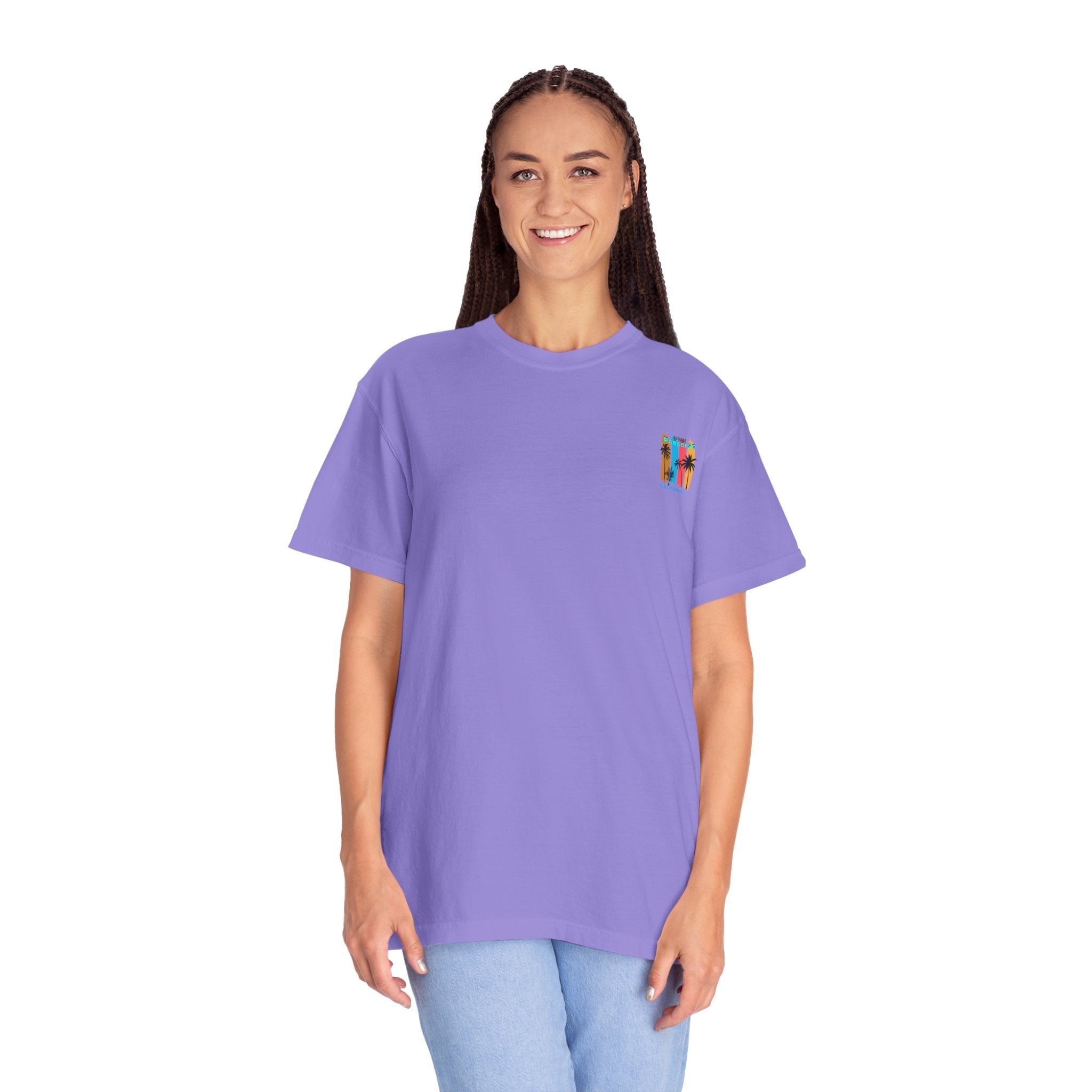 California Vintage Palm T-Shirt Retro Beach Graphic Tee - Etna Gift
