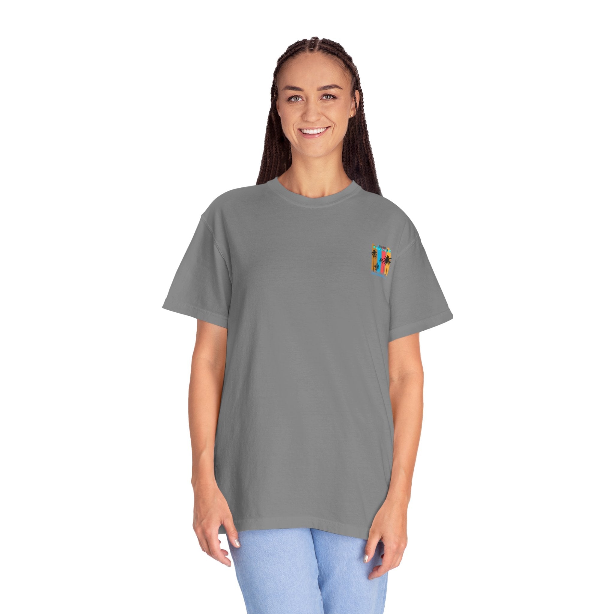 California Vintage Palm T-Shirt Retro Beach Graphic Tee - Etna Gift