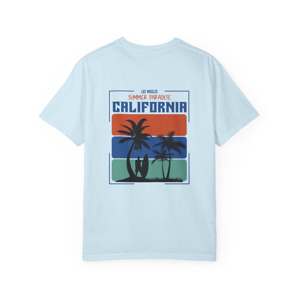 California Vintage Palm T-Shirt Retro Beach Graphic Tee - Etna Gift