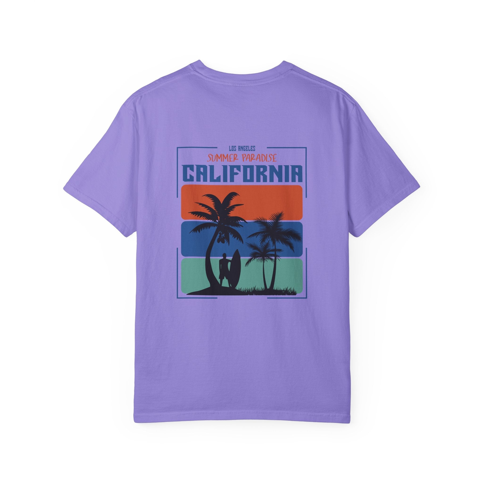 California Vintage Palm T-Shirt Retro Beach Graphic Tee - Etna Gift
