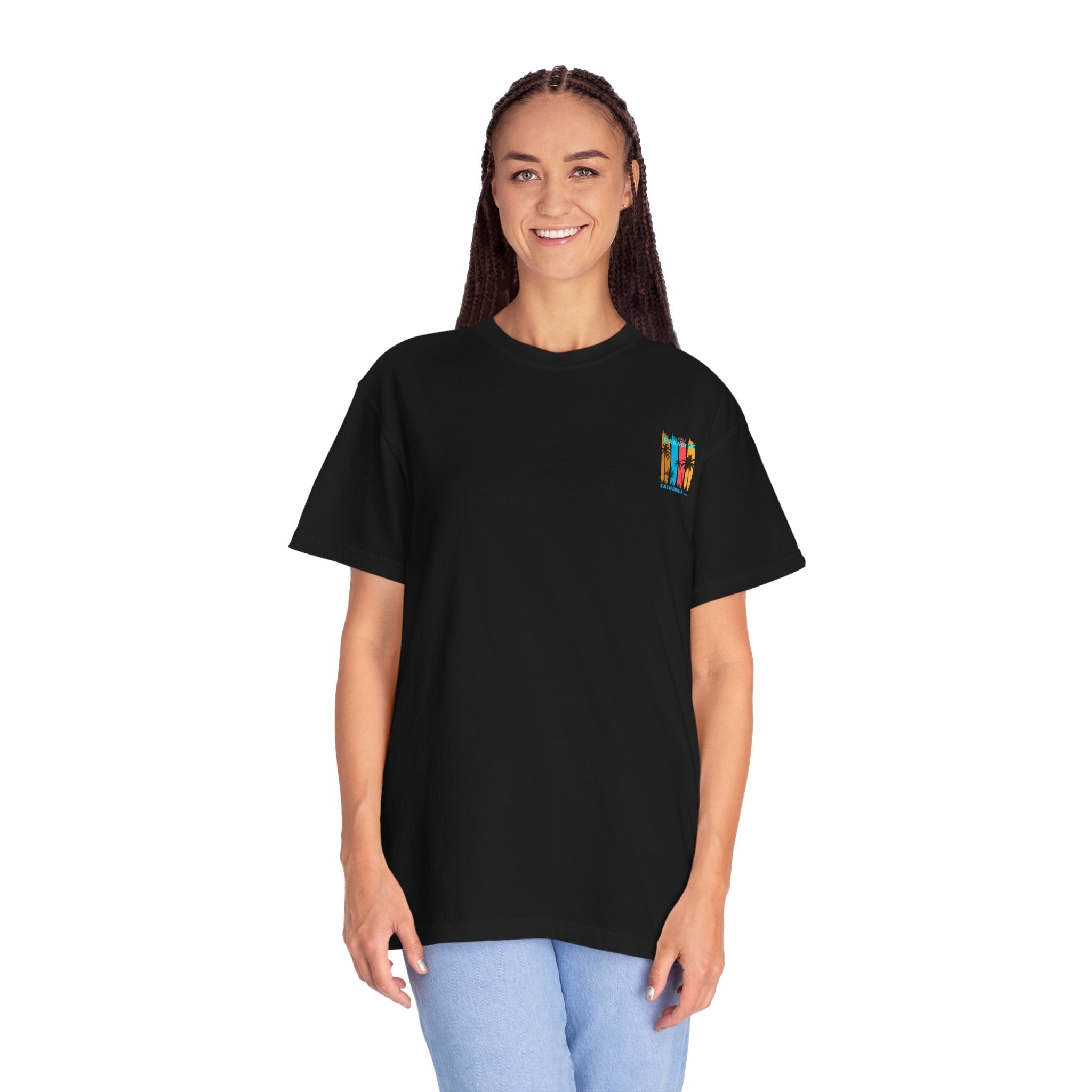 California Vintage Palm T-Shirt Retro Beach Graphic Tee - Etna Gift