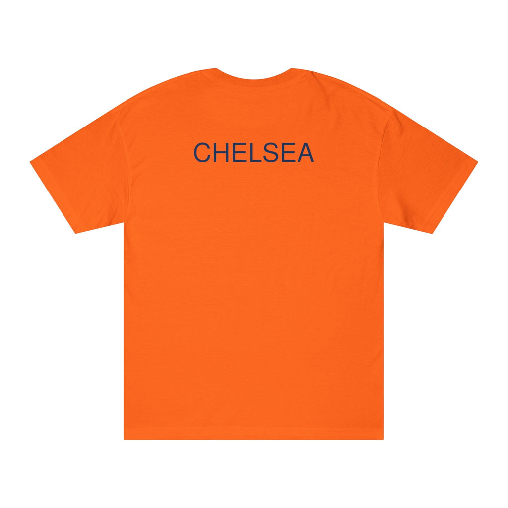 Chelsea Football Club Tee Minimal Crest Front & CHELSEA Back - Etna Gift