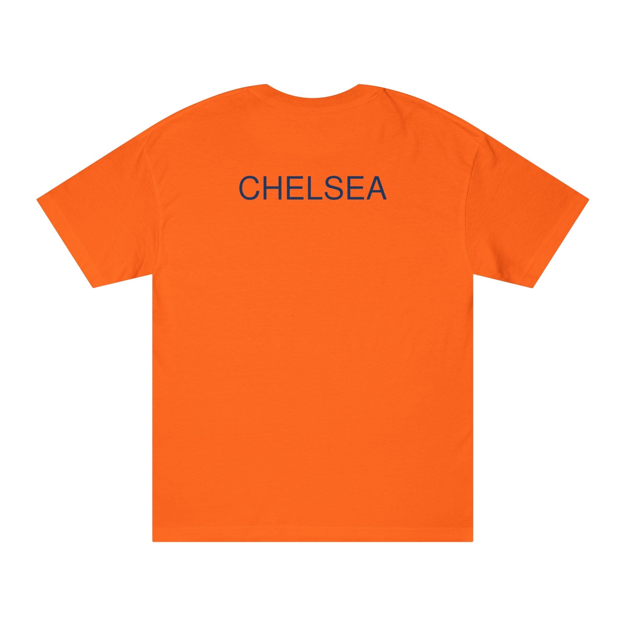 Chelsea Football Club Tee Minimal Crest Front & CHELSEA Back - Etna Gift