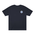 Chelsea Football Club Tee Minimal Crest Front & CHELSEA Back - Etna Gift