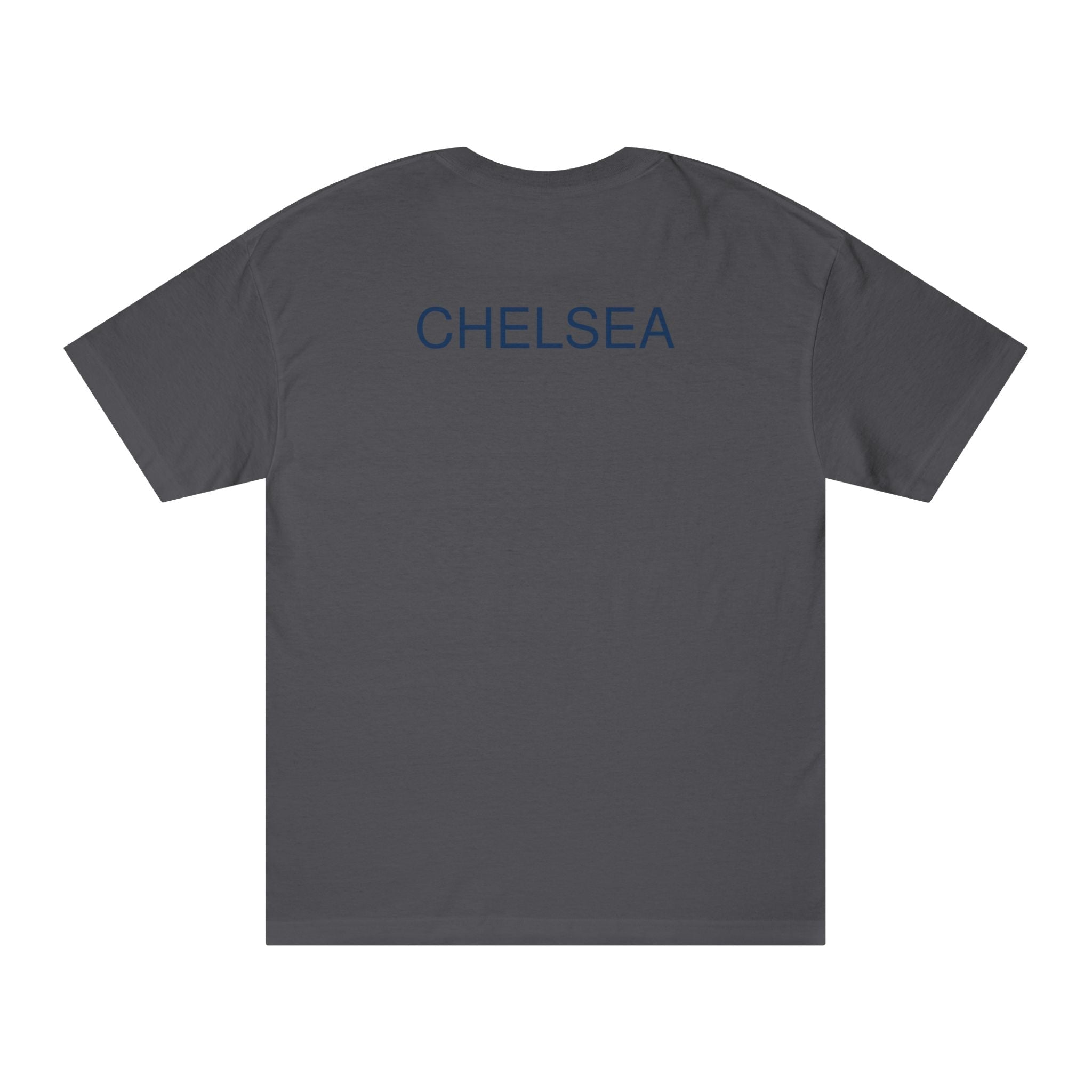 Chelsea Football Club Tee Minimal Crest Front & CHELSEA Back - Etna Gift