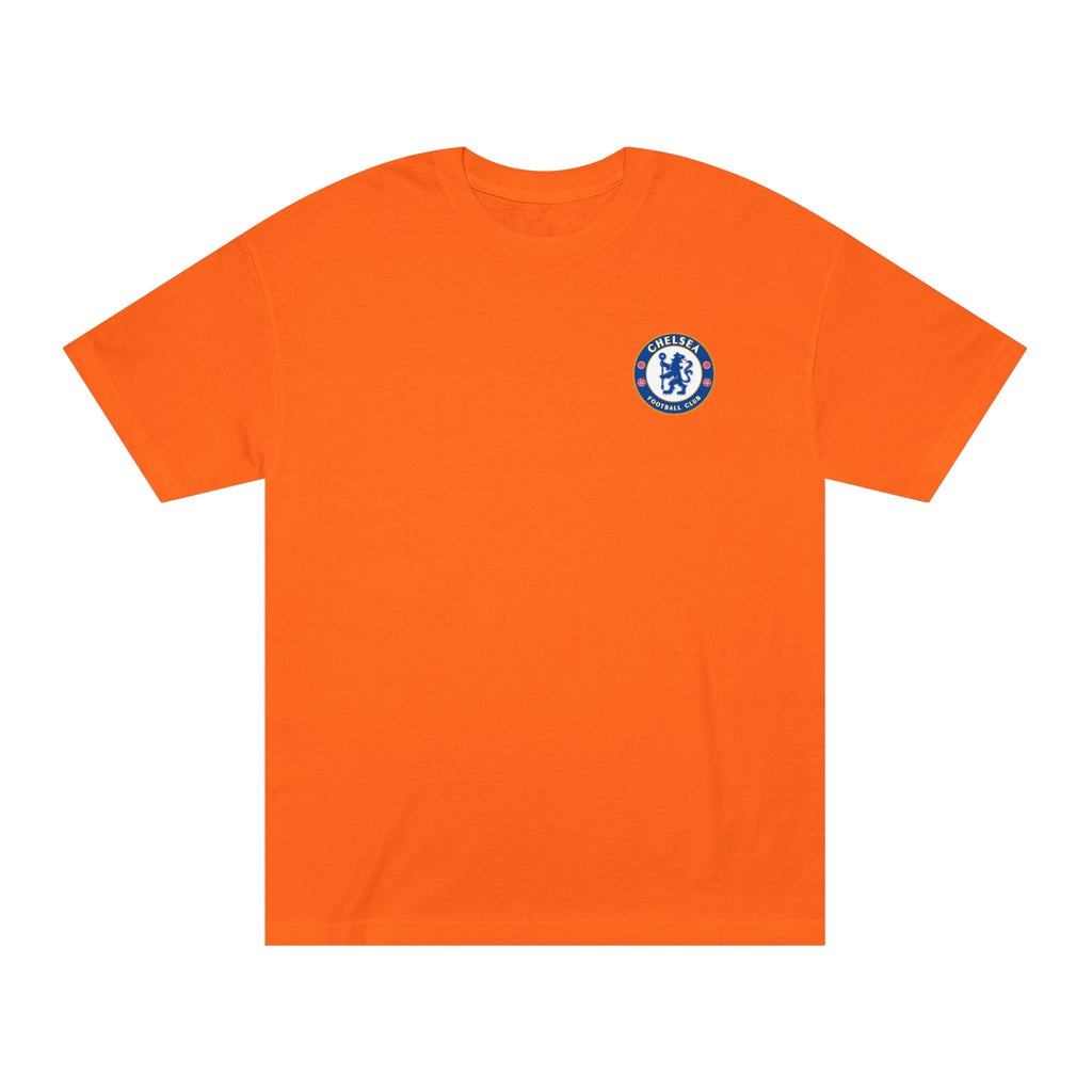 Chelsea Football Club Tee Minimal Crest Front & CHELSEA Back - Etna Gift