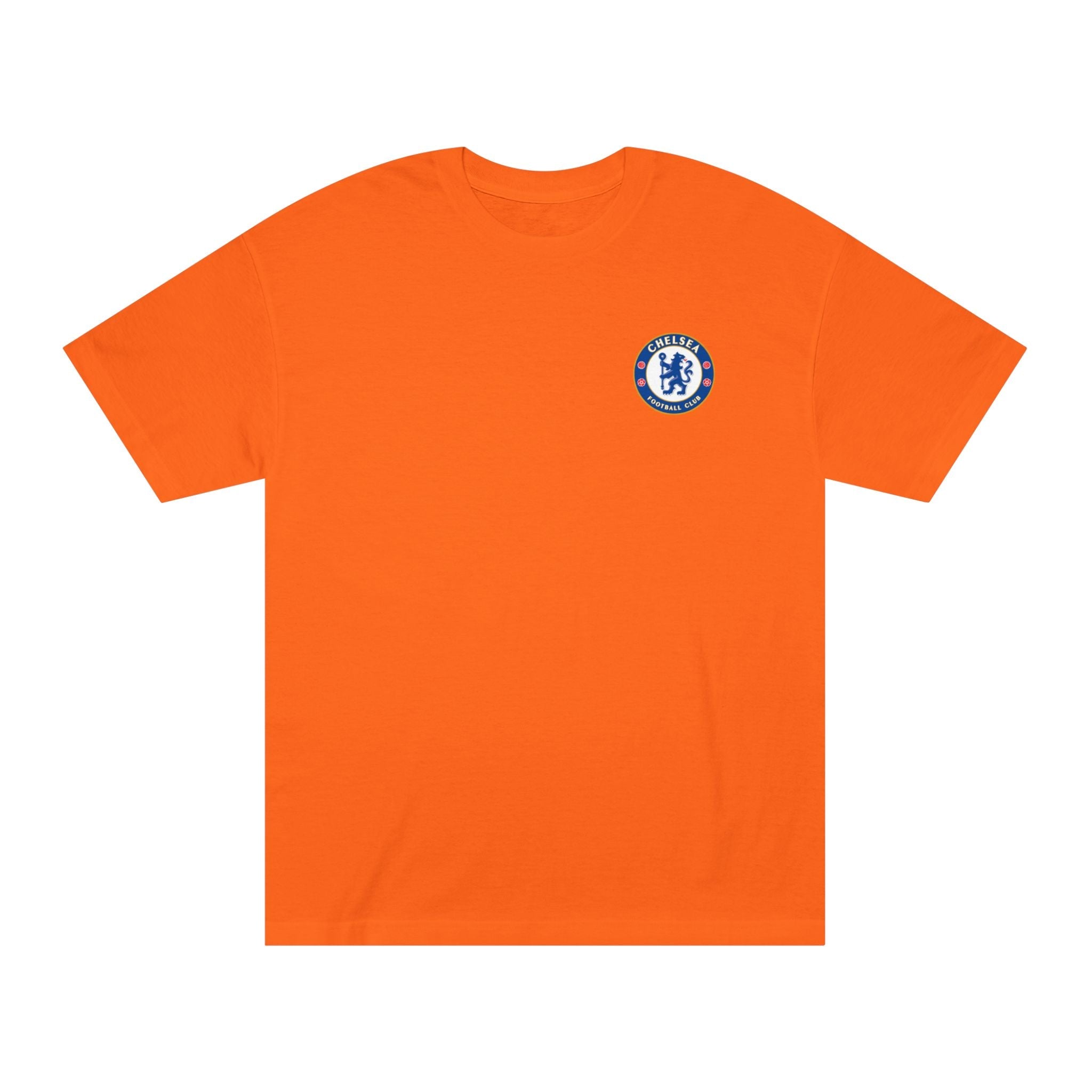 Chelsea Football Club Tee Minimal Crest Front & CHELSEA Back - Etna Gift