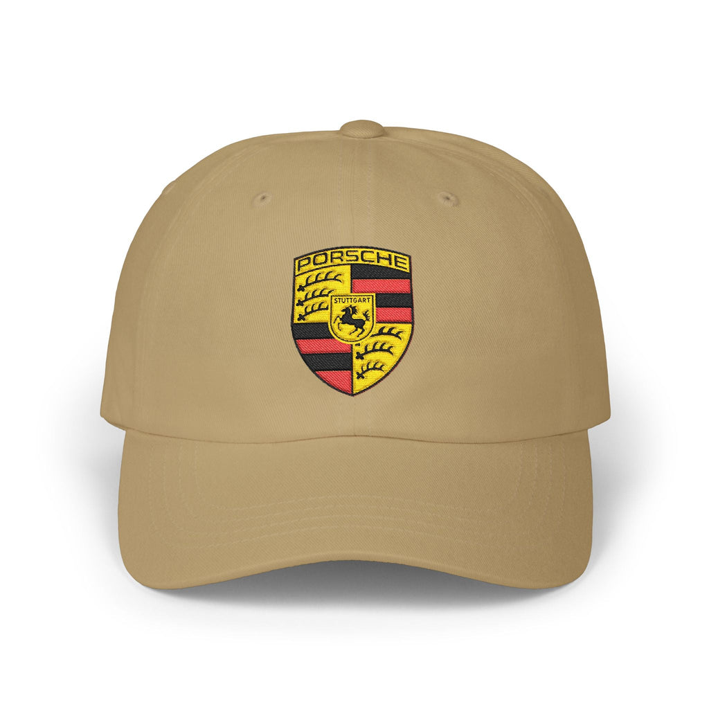 Classic Dad Cap with Embroidered Shield | Casual Hat for Dads | Perfect Gift for Father's Day, Birthdays, and Everyday Wear - Etna Gift