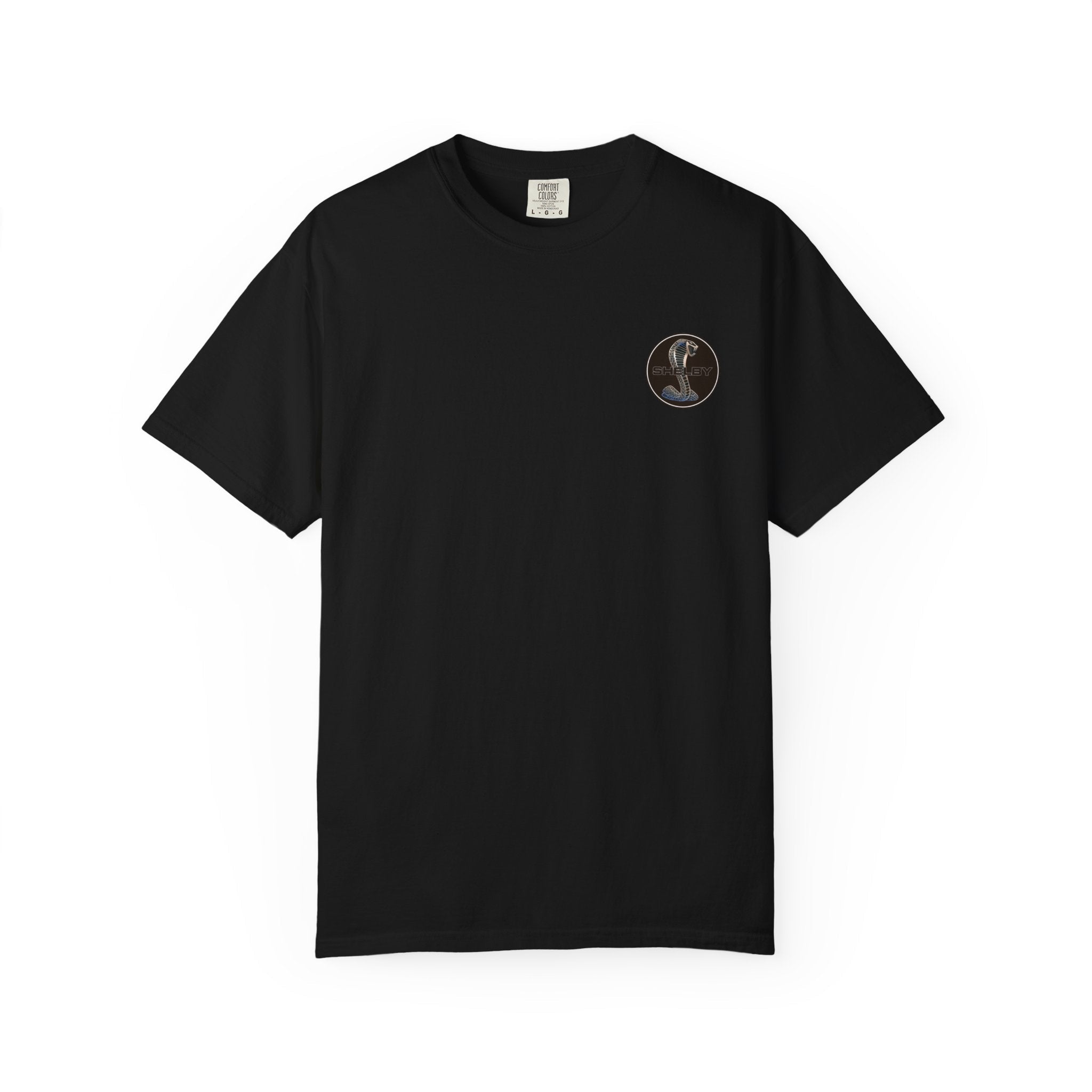 Classic Muscle Car T-Shirt | Vintage Black Mustang Illustration - Etna Gift