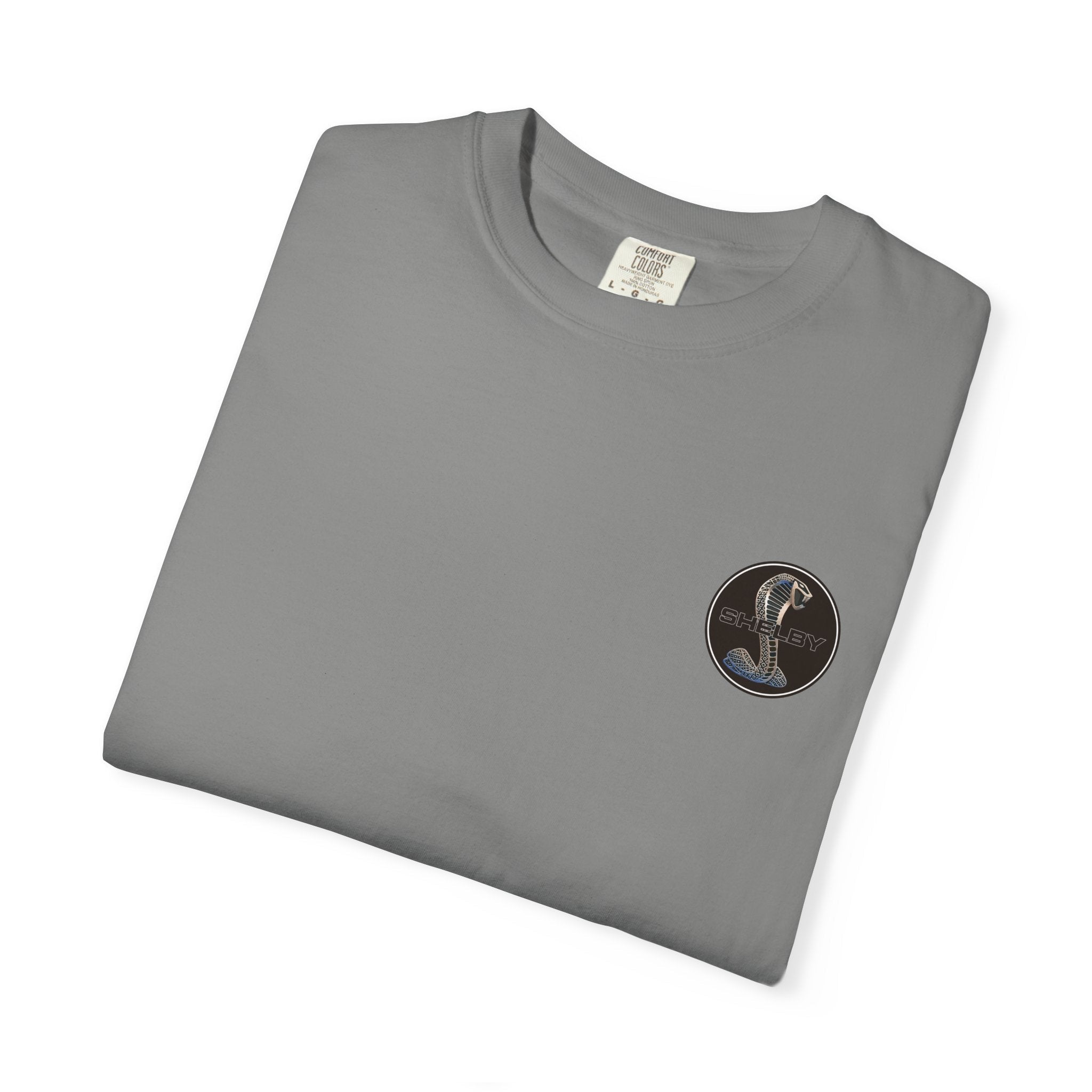 Classic Muscle Car T-Shirt | Vintage Black Mustang Illustration - Etna Gift