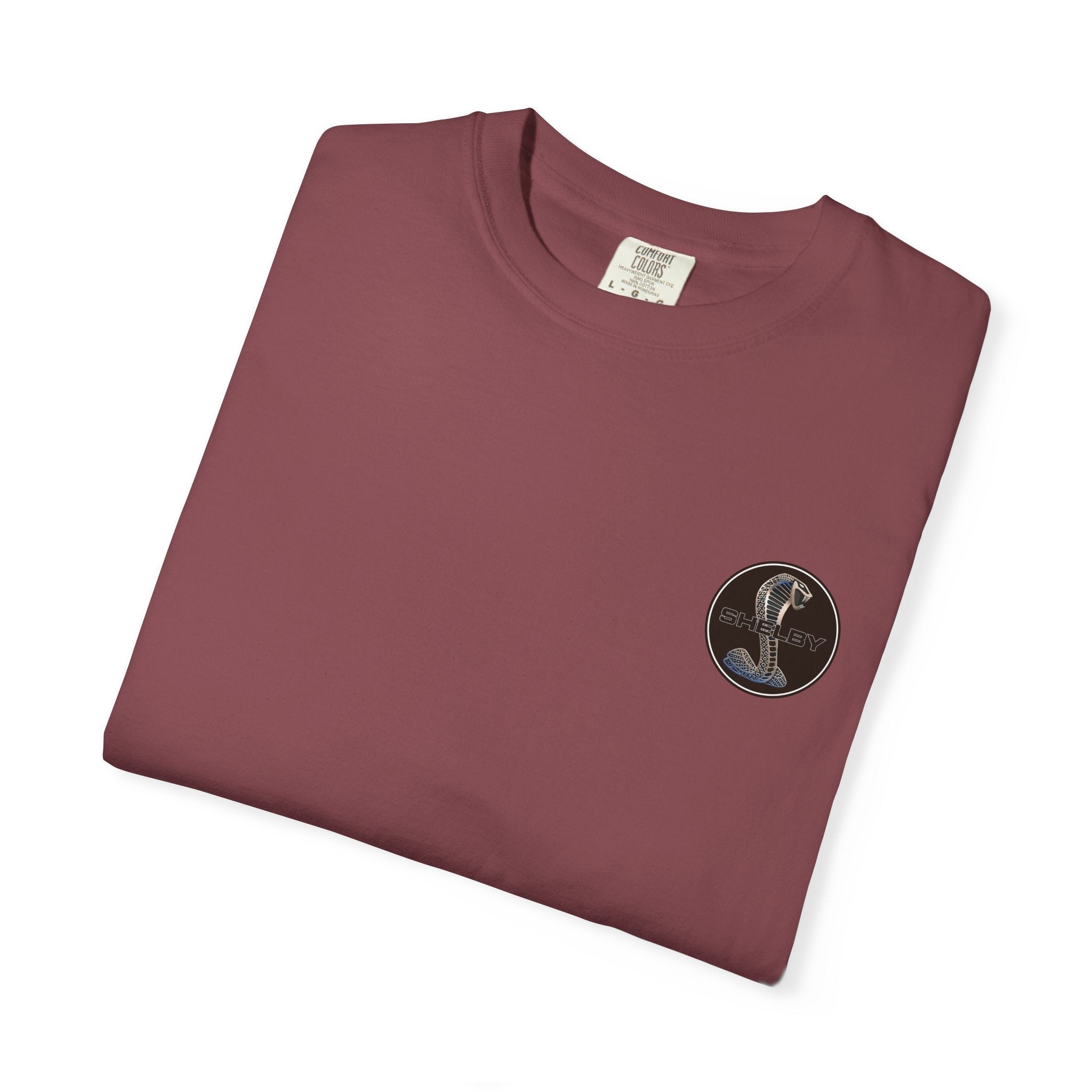 Classic Muscle Car T-Shirt | Vintage Black Mustang Illustration - Etna Gift