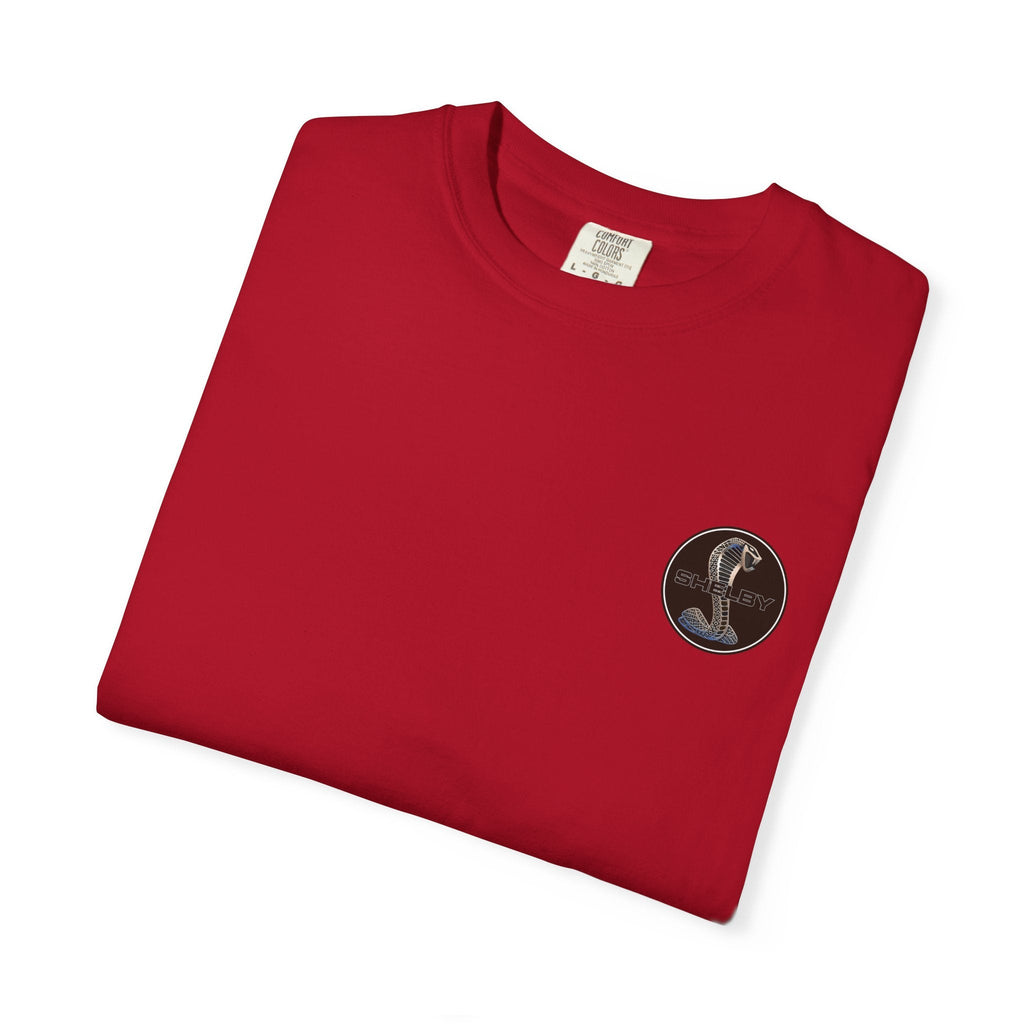 Classic Muscle Car T-Shirt | Vintage Black Mustang Illustration - Etna Gift