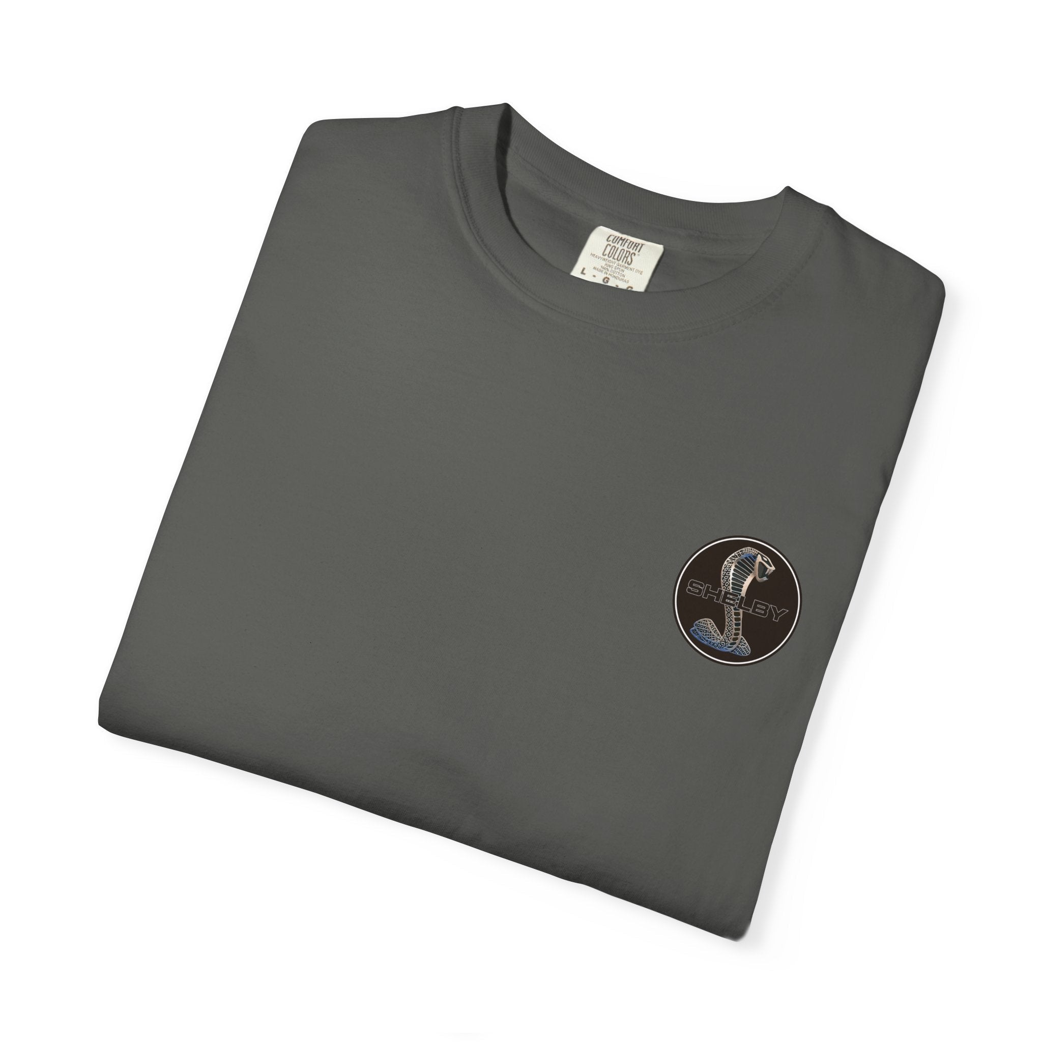 Classic Muscle Car T-Shirt | Vintage Black Mustang Illustration - Etna Gift