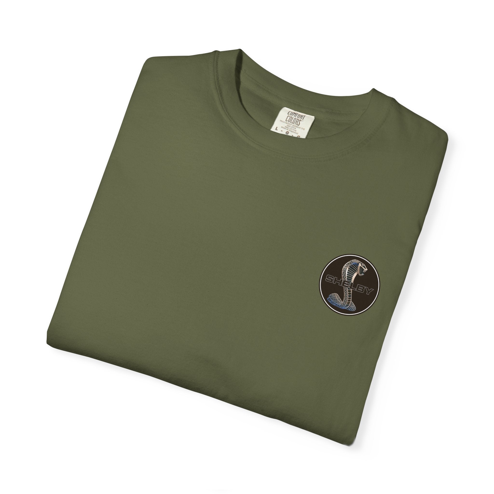 Classic Muscle Car T-Shirt | Vintage Black Mustang Illustration - Etna Gift