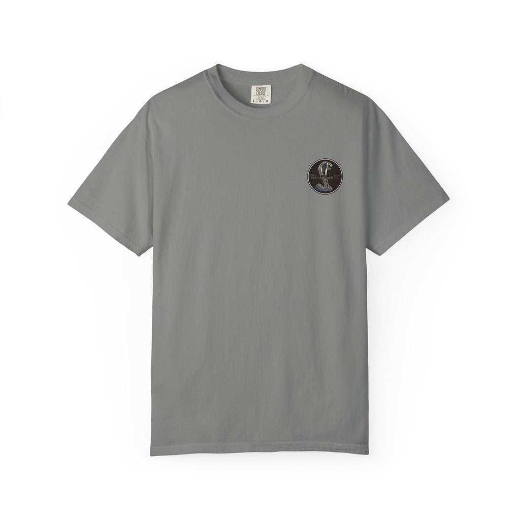 Classic Muscle Car T-Shirt | Vintage Black Mustang Illustration - Etna Gift