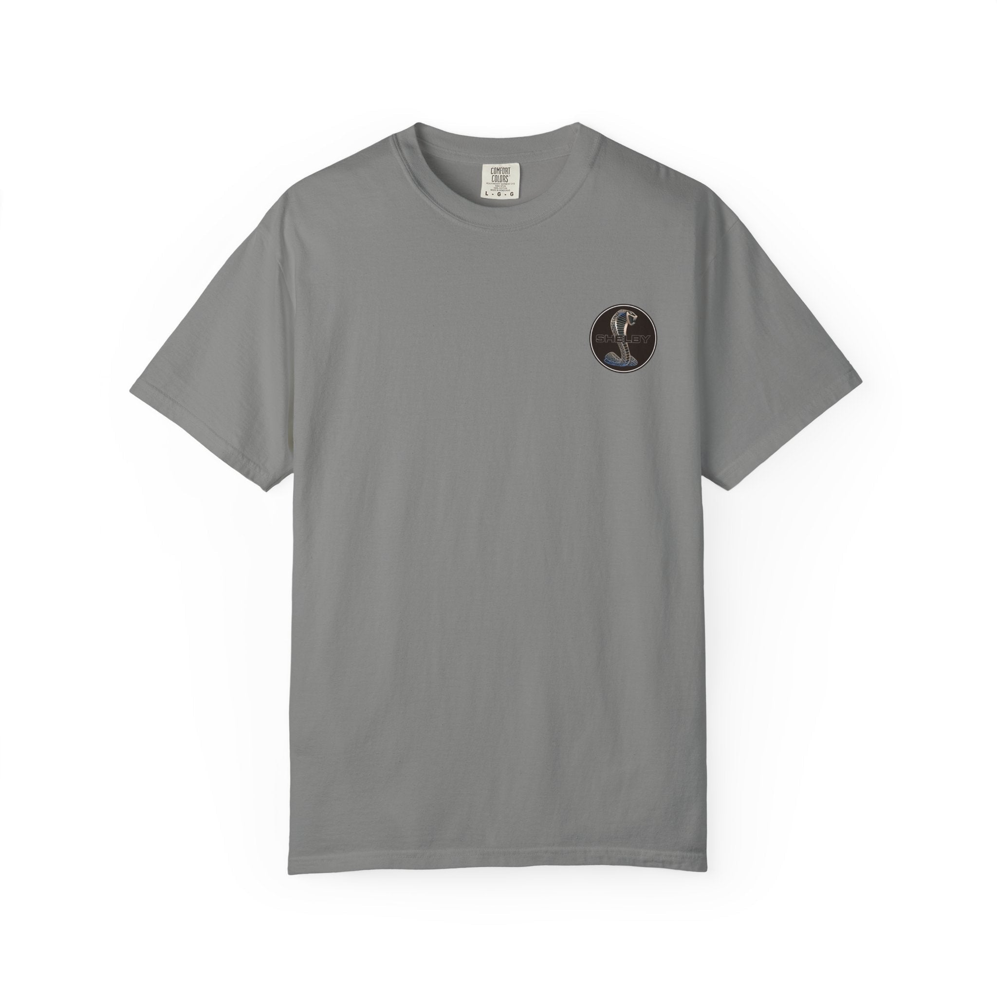 Classic Muscle Car T-Shirt | Vintage Black Mustang Illustration - Etna Gift