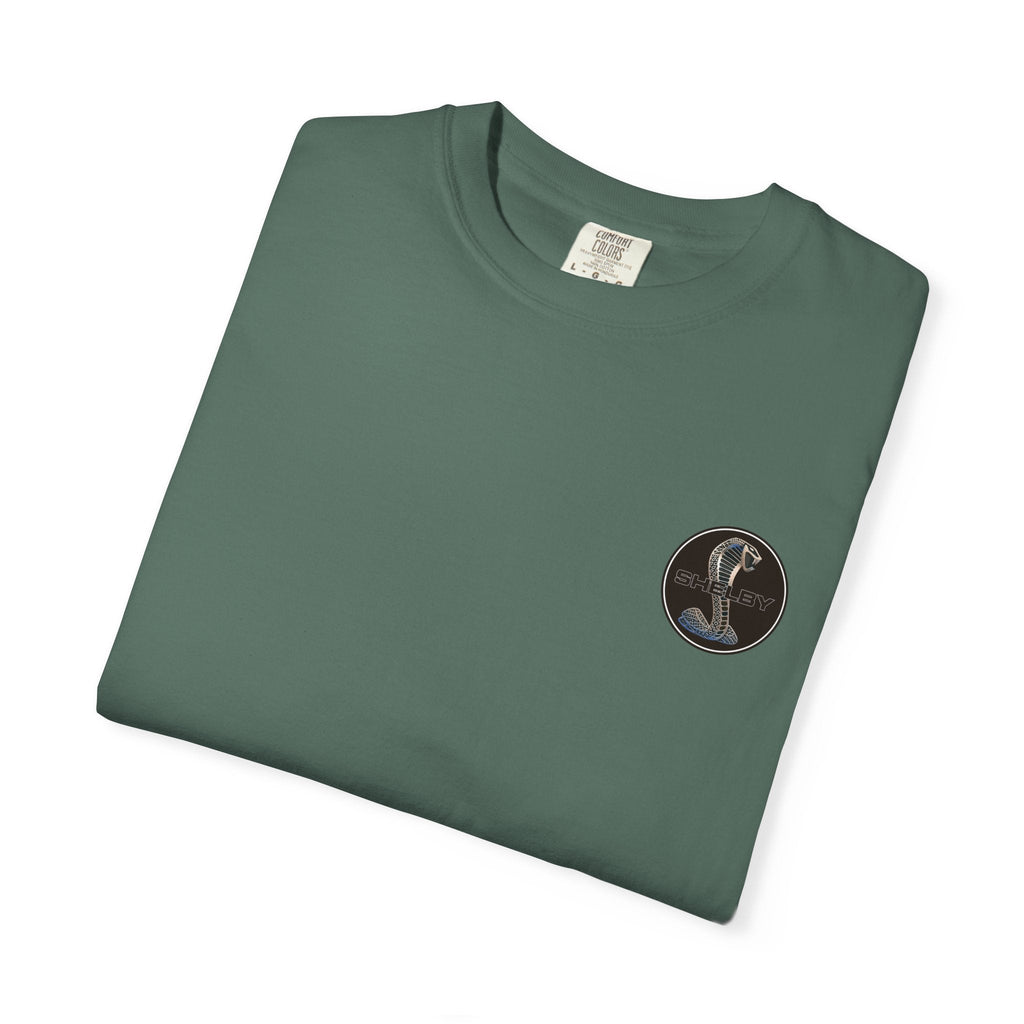 Classic Muscle Car T-Shirt | Vintage Black Mustang Illustration - Etna Gift