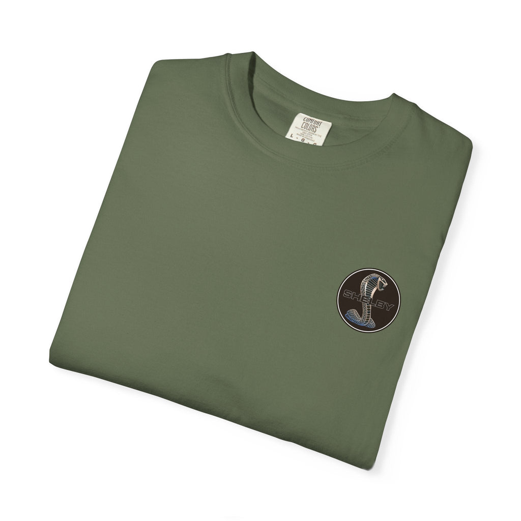 Classic Muscle Car T-Shirt | Vintage Black Mustang Illustration - Etna Gift