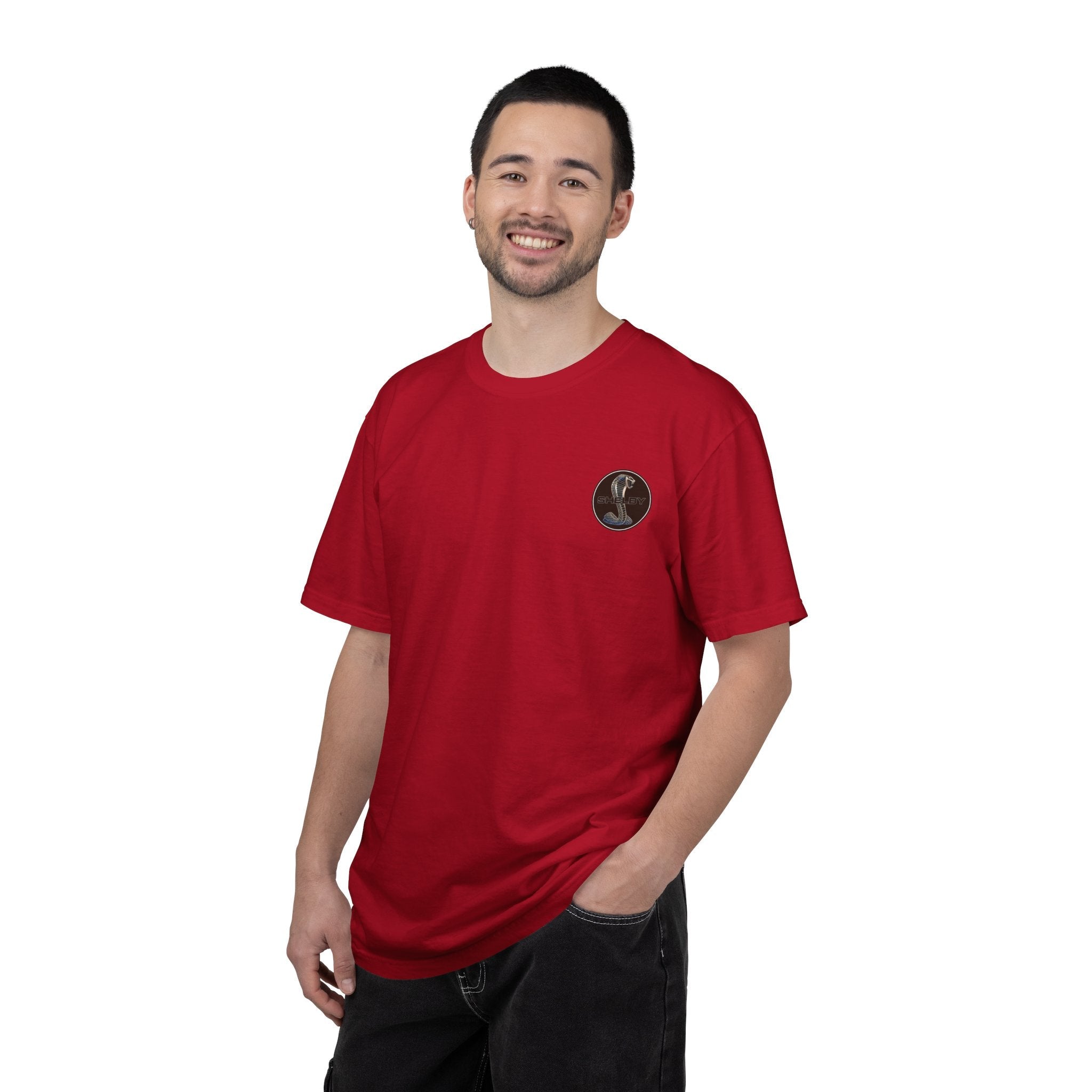 Classic Muscle Car T-Shirt | Vintage Black Mustang Illustration - Etna Gift