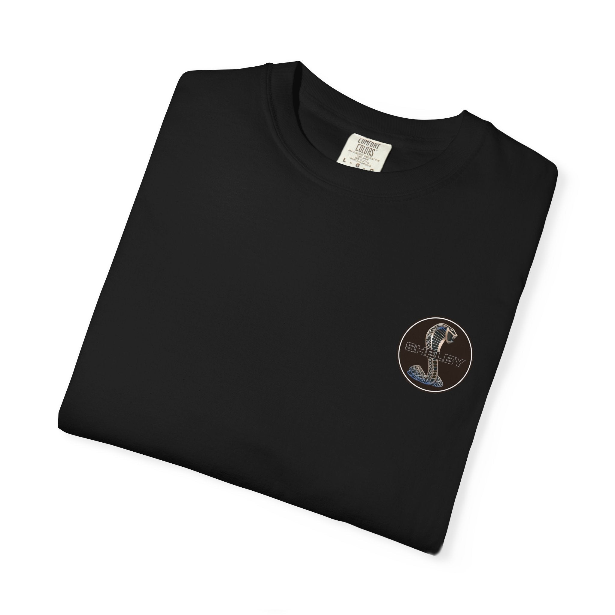 Classic Muscle Car T-Shirt | Vintage Black Mustang Illustration - Etna Gift