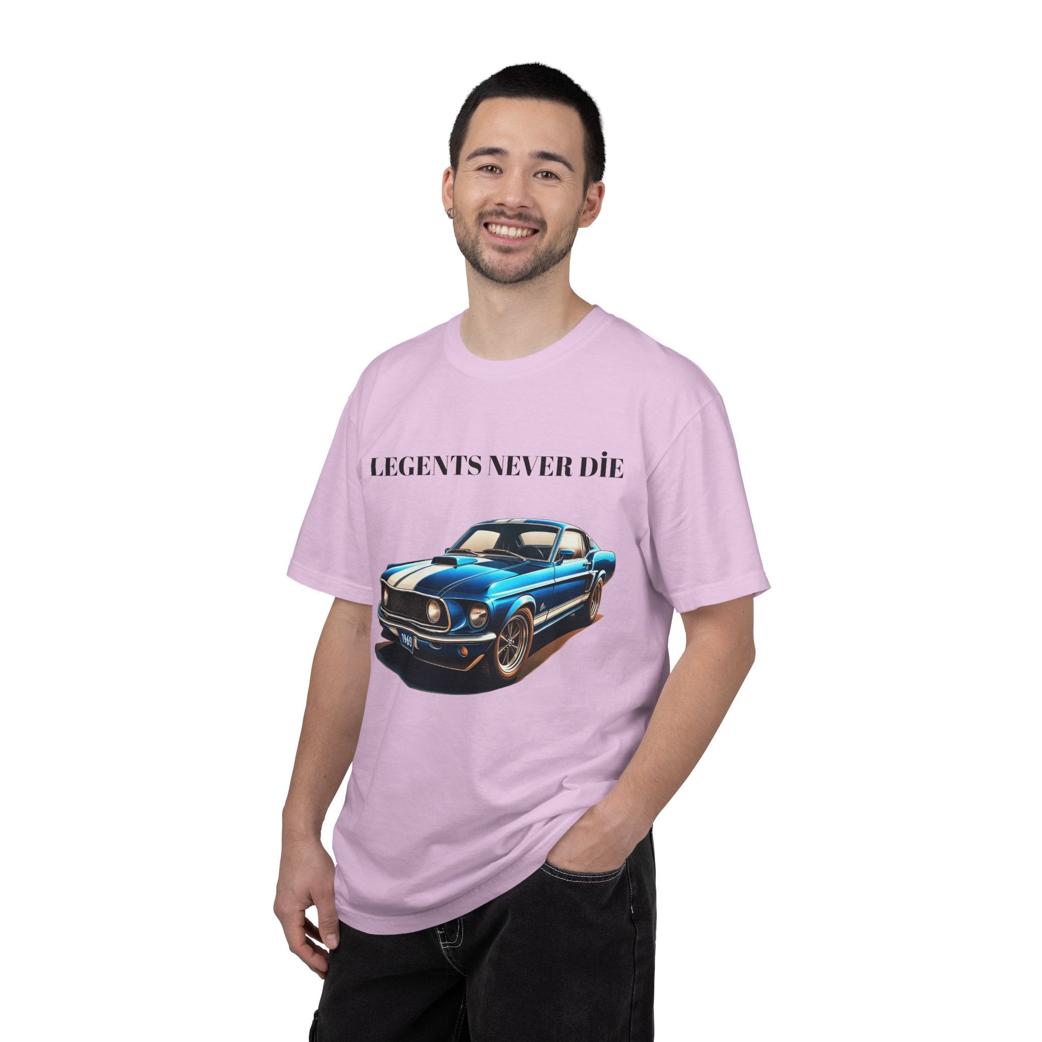 Classic Mustang Legend T-Shirt Automotive Gift Gift for Car EnthusiastsVintage Car Tee - Etna Gift