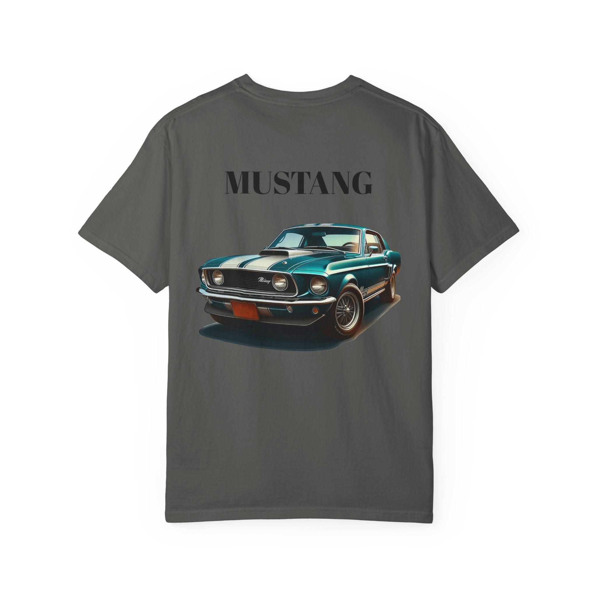 Classic Mustang Legend T-Shirt Automotive Gift Gift for Car EnthusiastsVintage Car Tee - Etna Gift