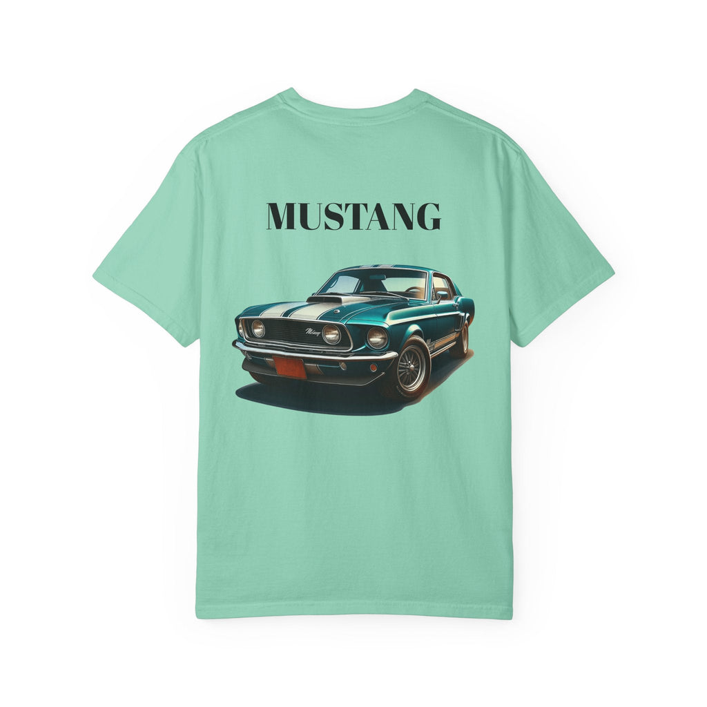 Classic Mustang Legend T-Shirt Automotive Gift Gift for Car EnthusiastsVintage Car Tee - Etna Gift