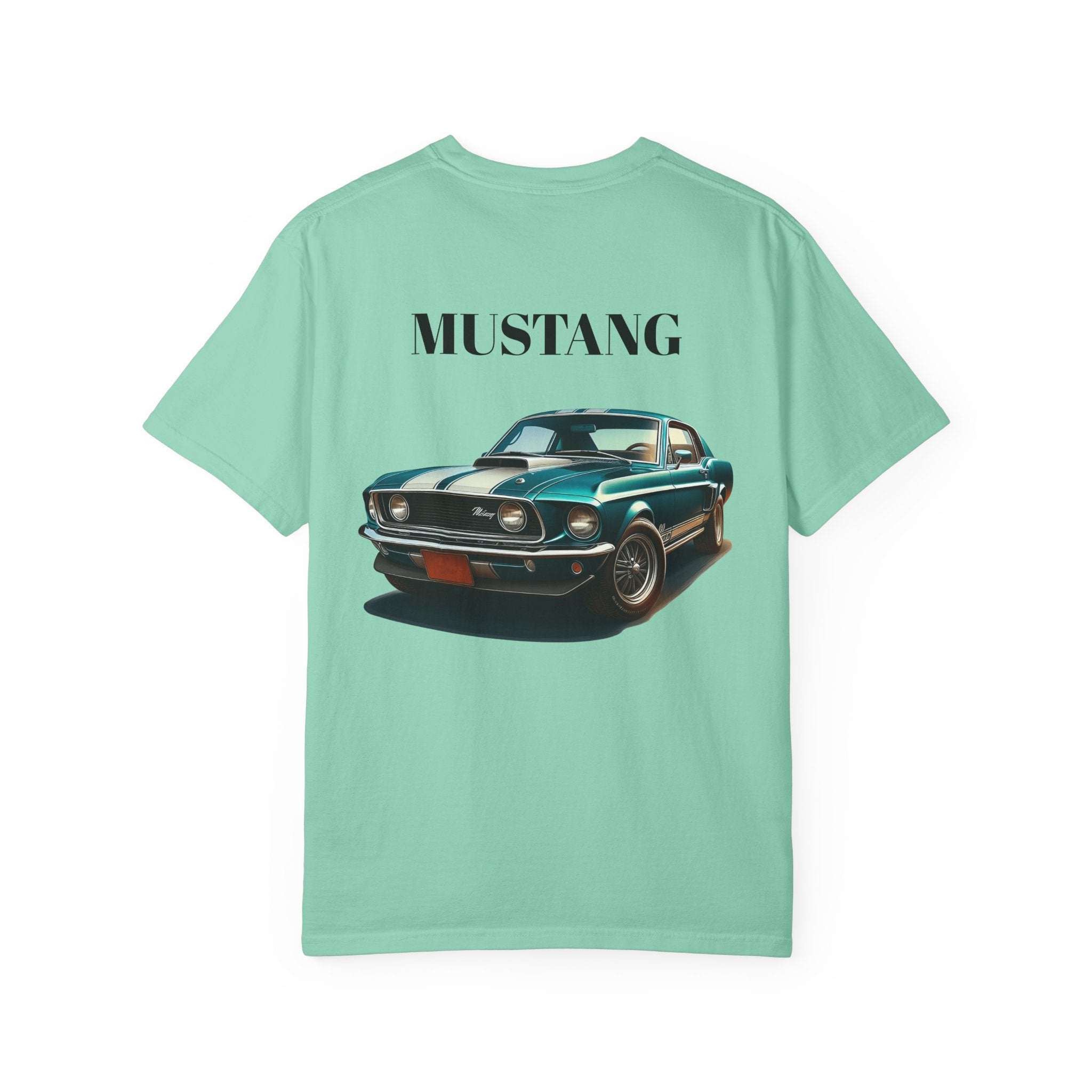 Classic Mustang Legend T-Shirt Automotive Gift Gift for Car EnthusiastsVintage Car Tee - Etna Gift