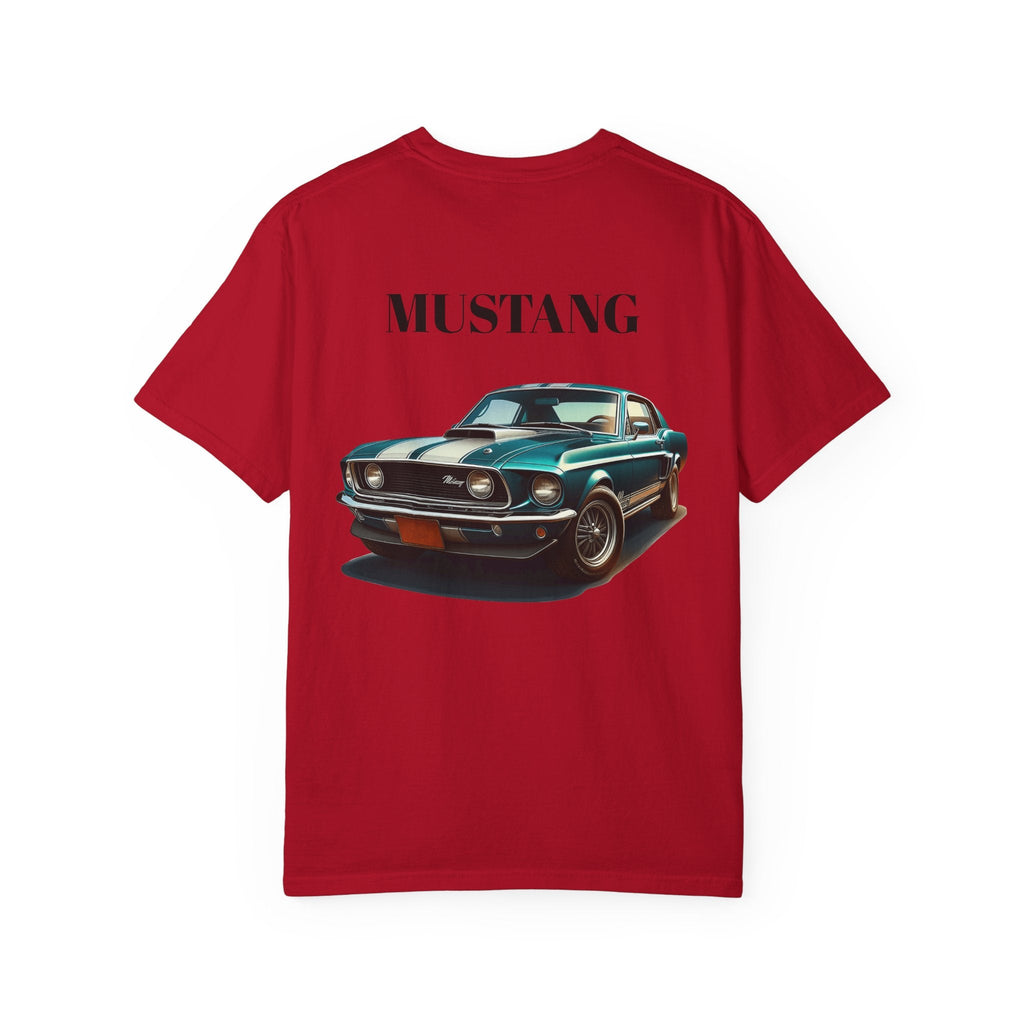 Classic Mustang Legend T-Shirt Automotive Gift Gift for Car EnthusiastsVintage Car Tee - Etna Gift
