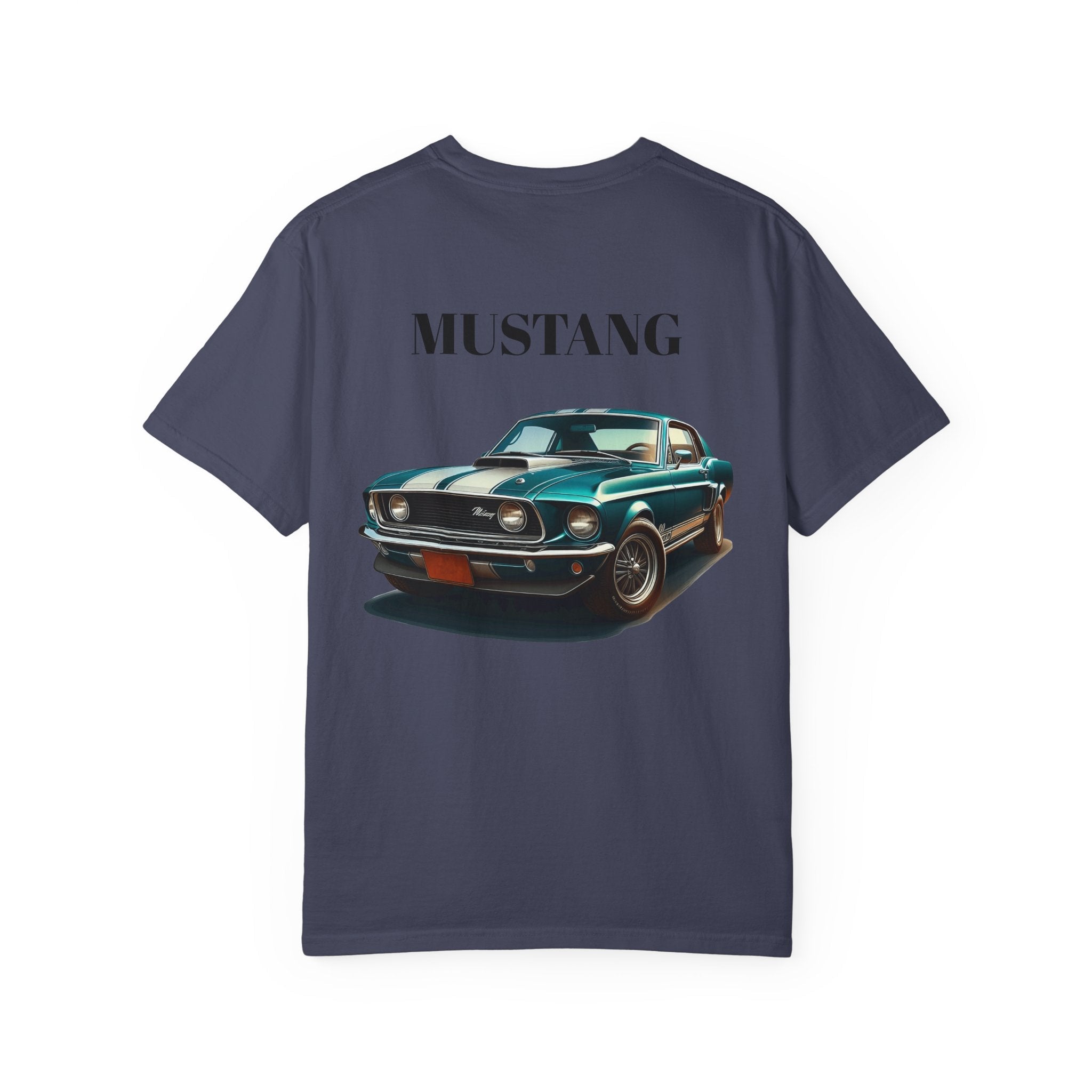 Classic Mustang Legend T-Shirt Automotive Gift Gift for Car EnthusiastsVintage Car Tee - Etna Gift