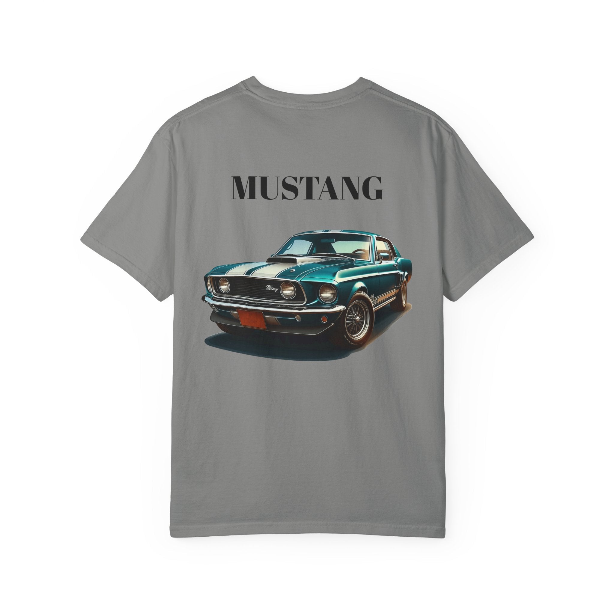 Classic Mustang Legend T-Shirt Automotive Gift Gift for Car EnthusiastsVintage Car Tee - Etna Gift