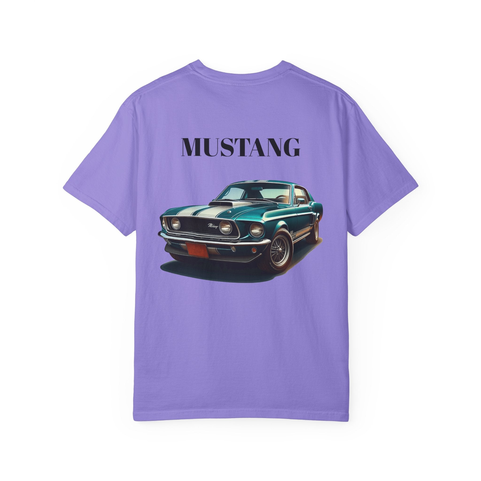 Classic Mustang Legend T-Shirt Automotive Gift Gift for Car EnthusiastsVintage Car Tee - Etna Gift