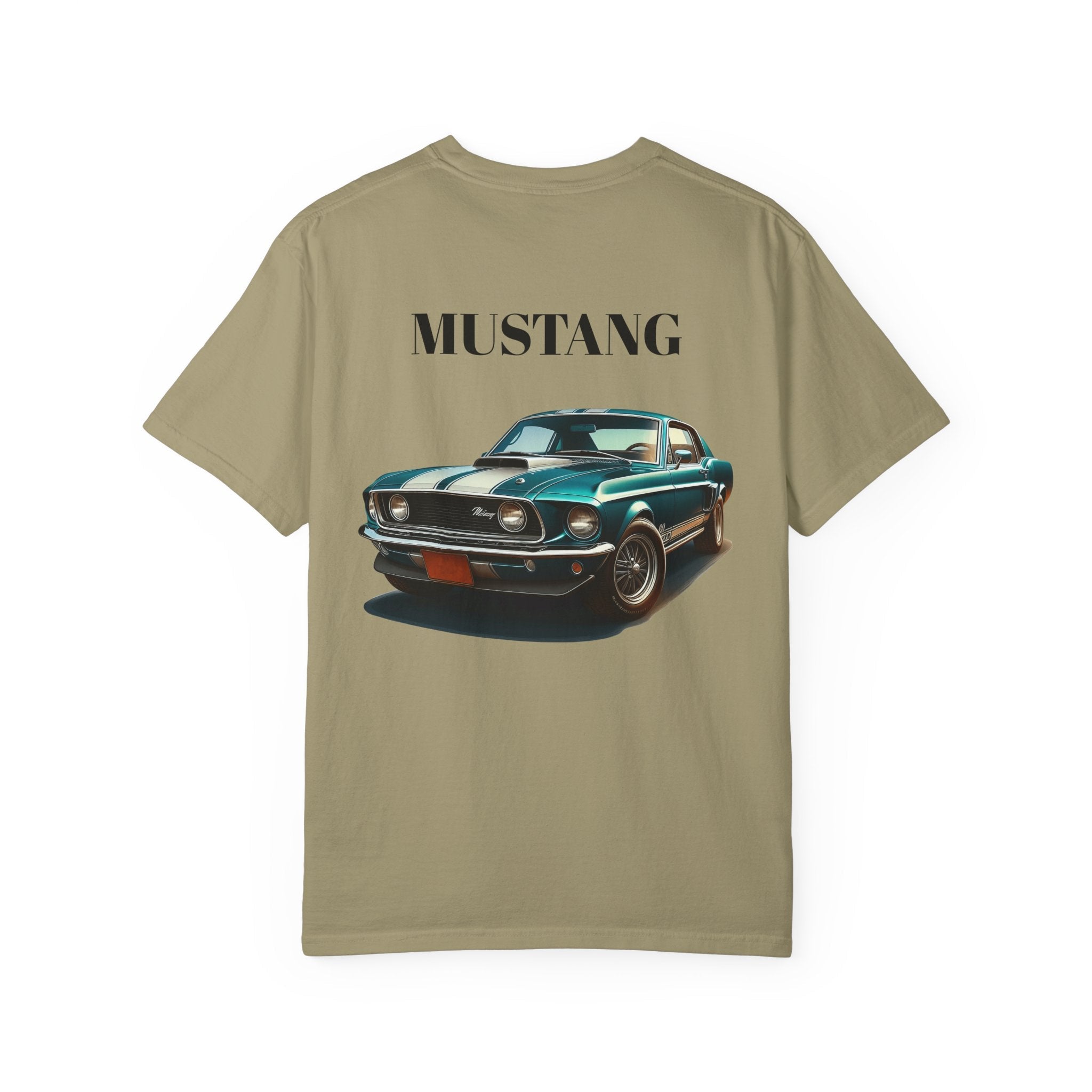 Classic Mustang Legend T-Shirt Automotive Gift Gift for Car EnthusiastsVintage Car Tee - Etna Gift