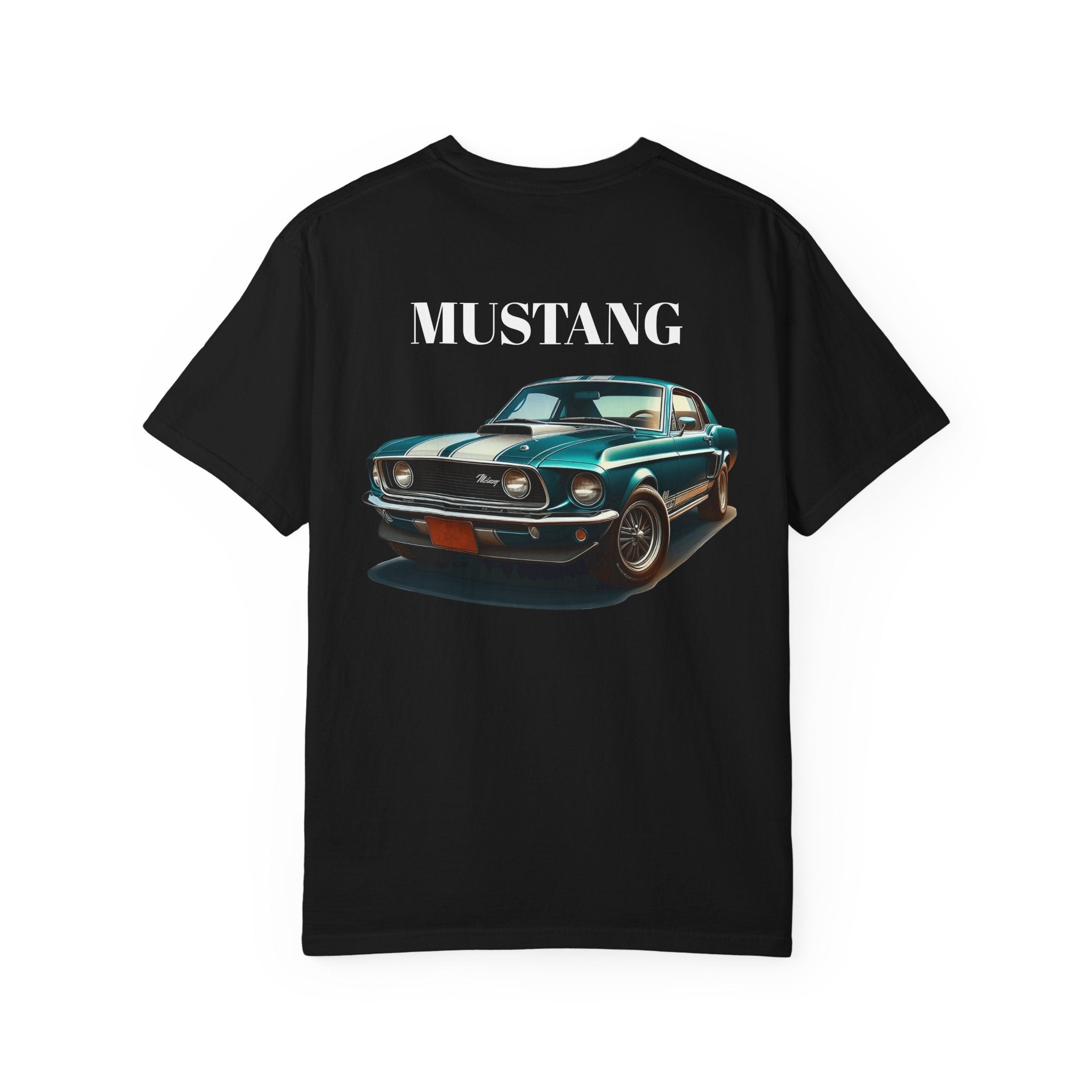 Classic Mustang Legend T-Shirt Automotive Gift Gift for Car EnthusiastsVintage Car Tee - Etna Gift