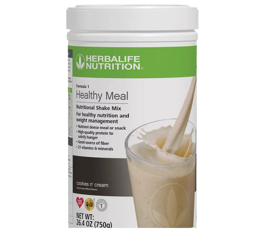 Herbalife Formula 1 Healthy Meal Nutritional Shake Mix