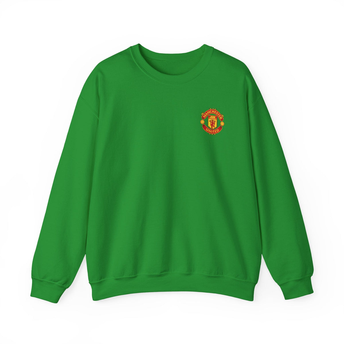 Crewneck Sweatshirt — Manchester United FC Logo Pullover - Etna Gift