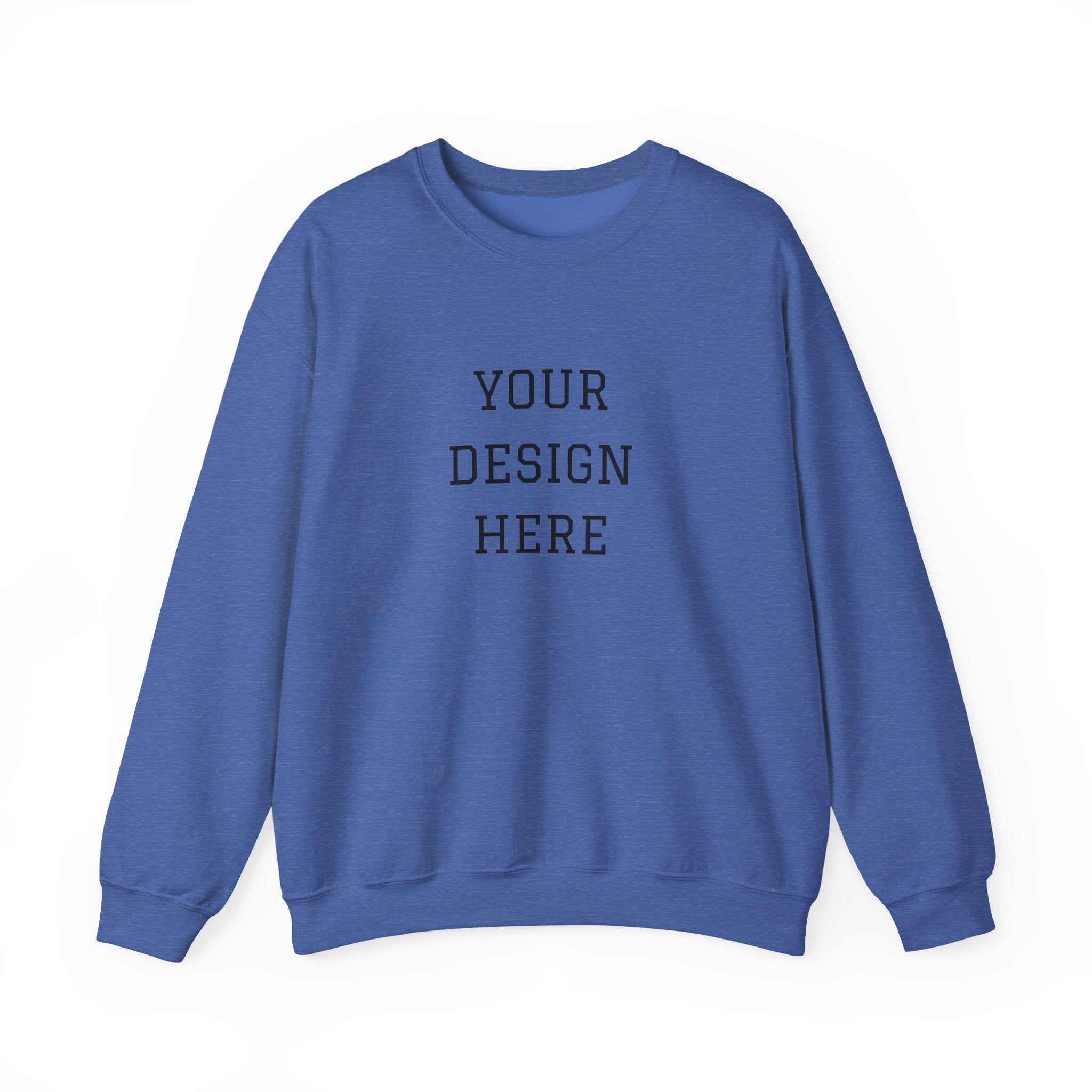 Customizable Message Sweatshirt Personalized Text Crewneck - Etna Gift