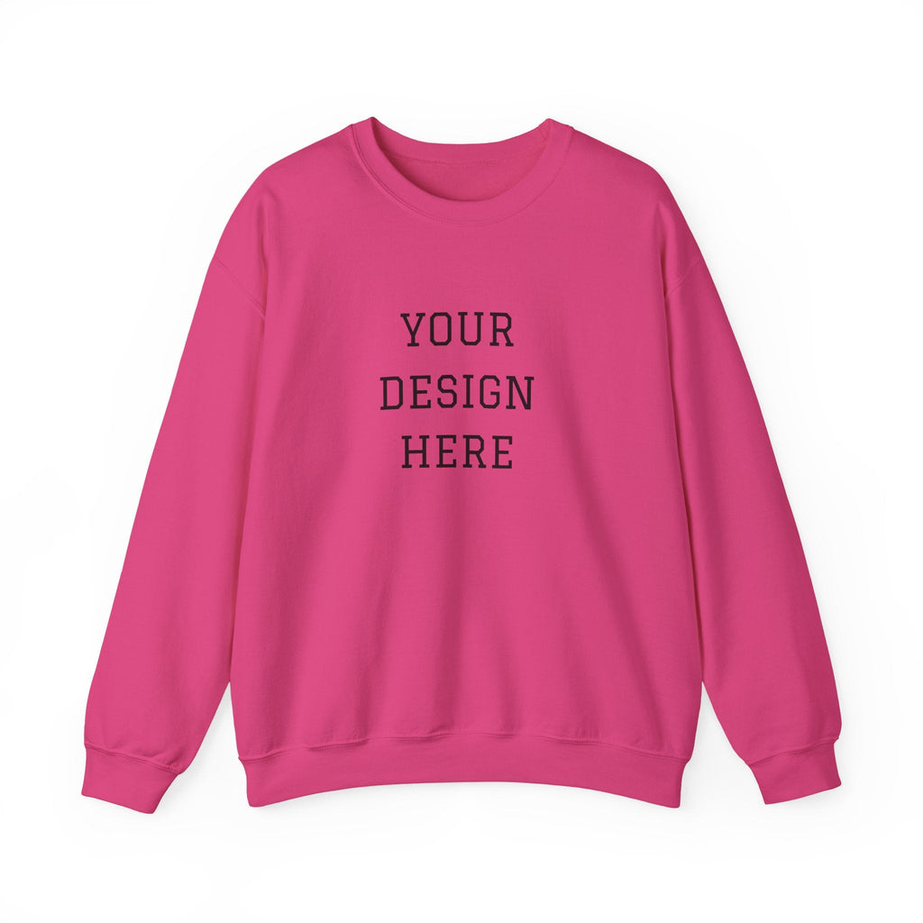Customizable Message Sweatshirt Personalized Text Crewneck - Etna Gift